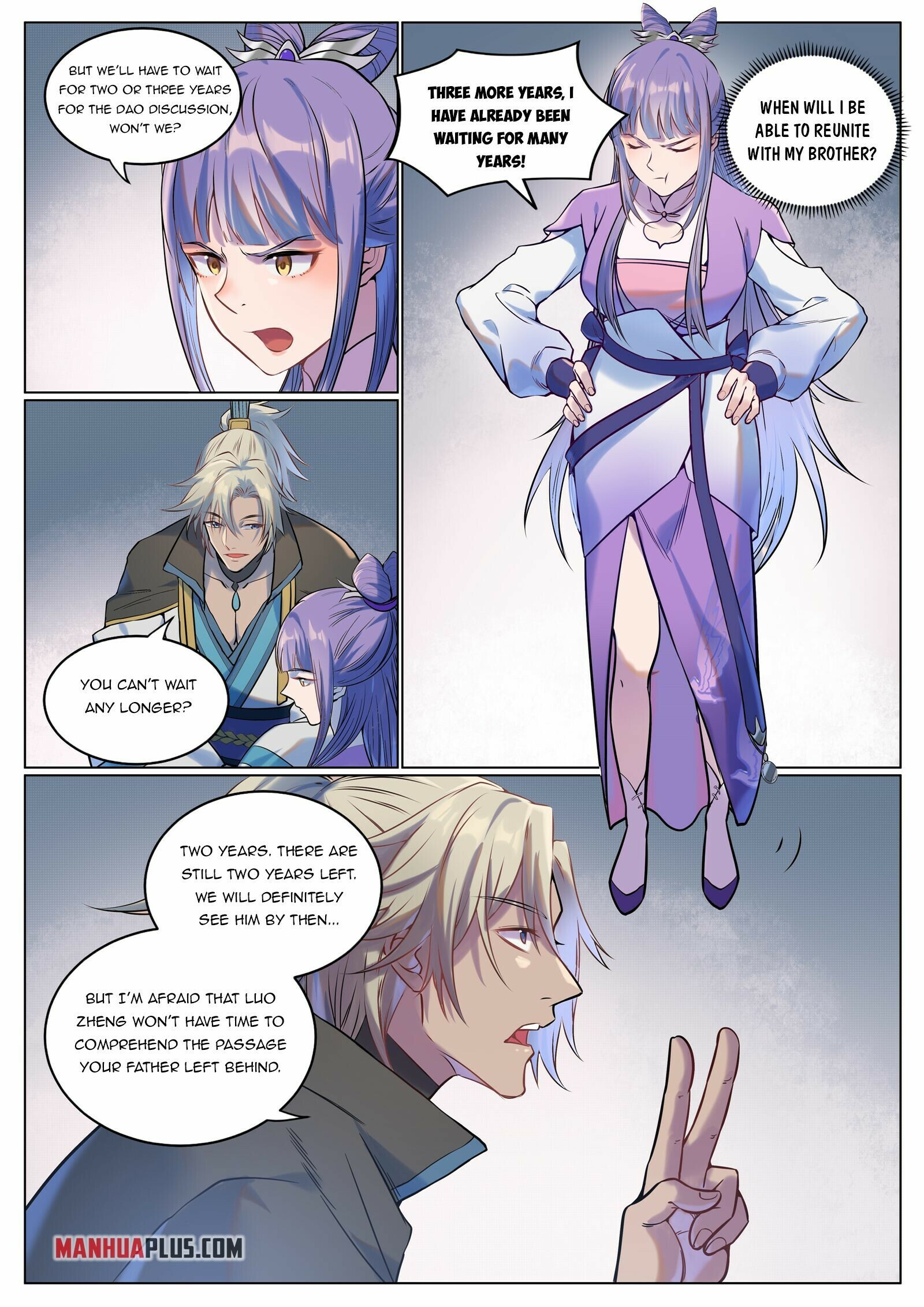 Read Apotheosis EN Manga Online