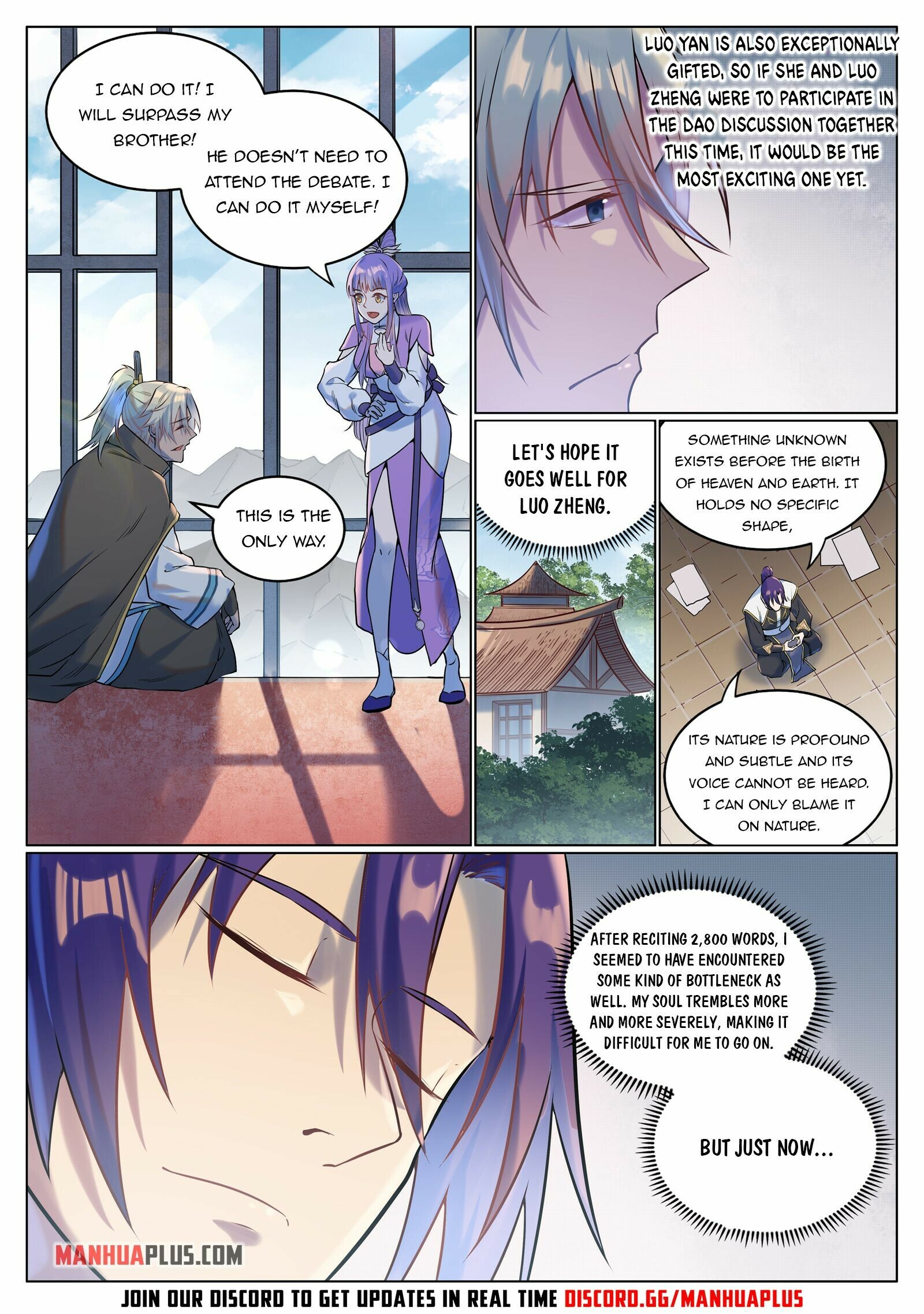 Read Apotheosis EN Manga Online