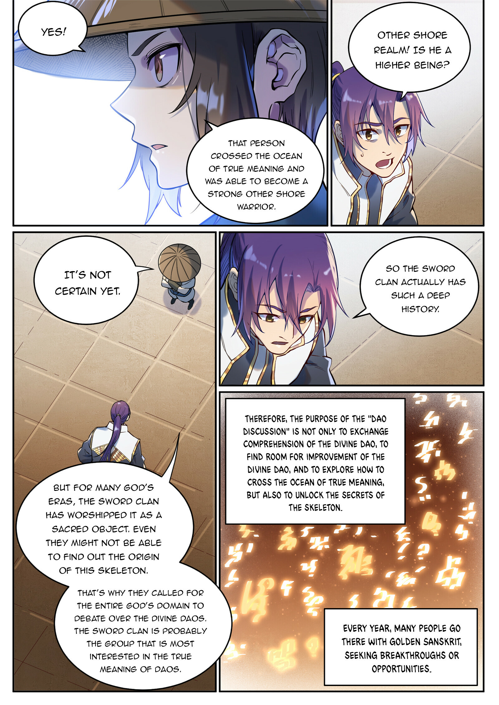 Read Apotheosis EN Manga Online