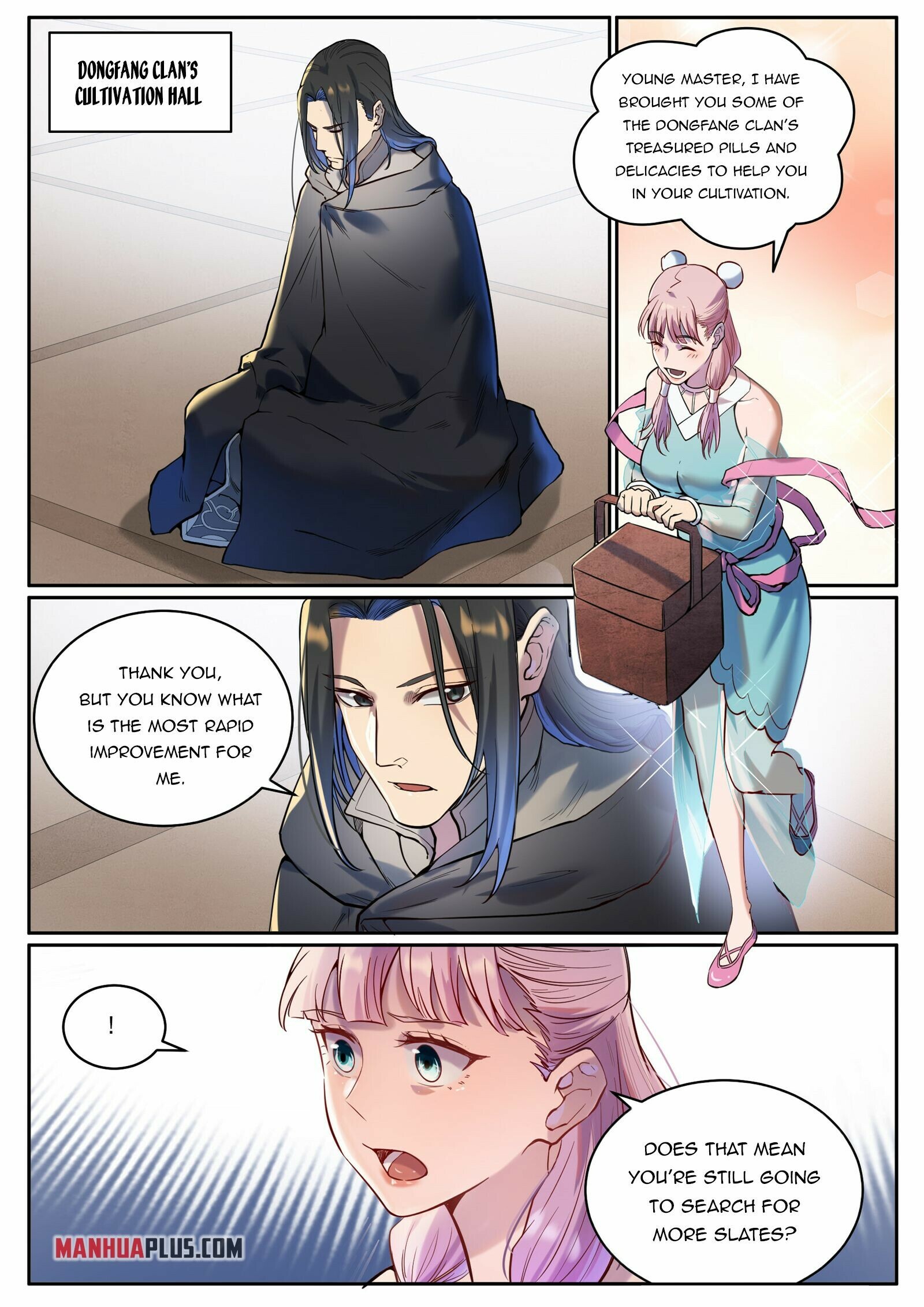 Read Apotheosis EN Manga Online
