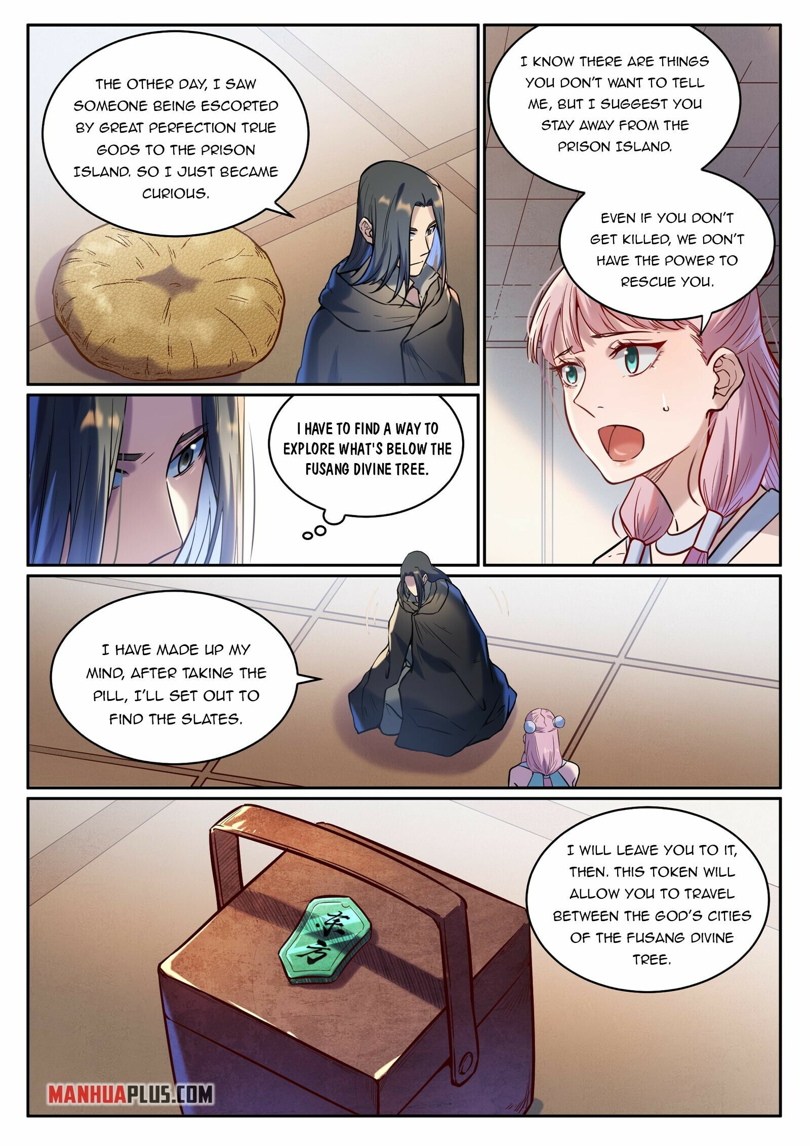 Read Apotheosis EN Manga Online