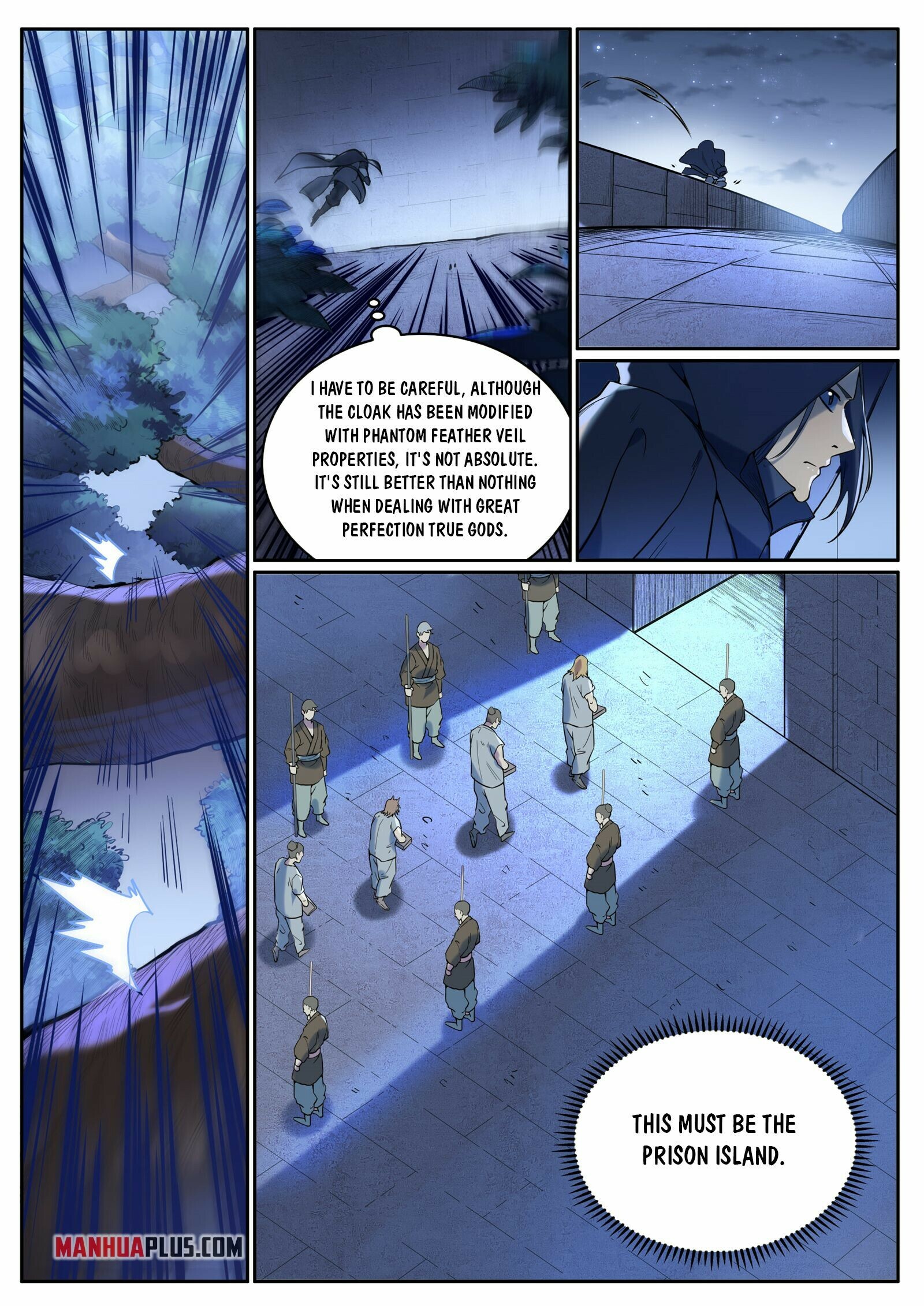 Read Apotheosis EN Manga Online