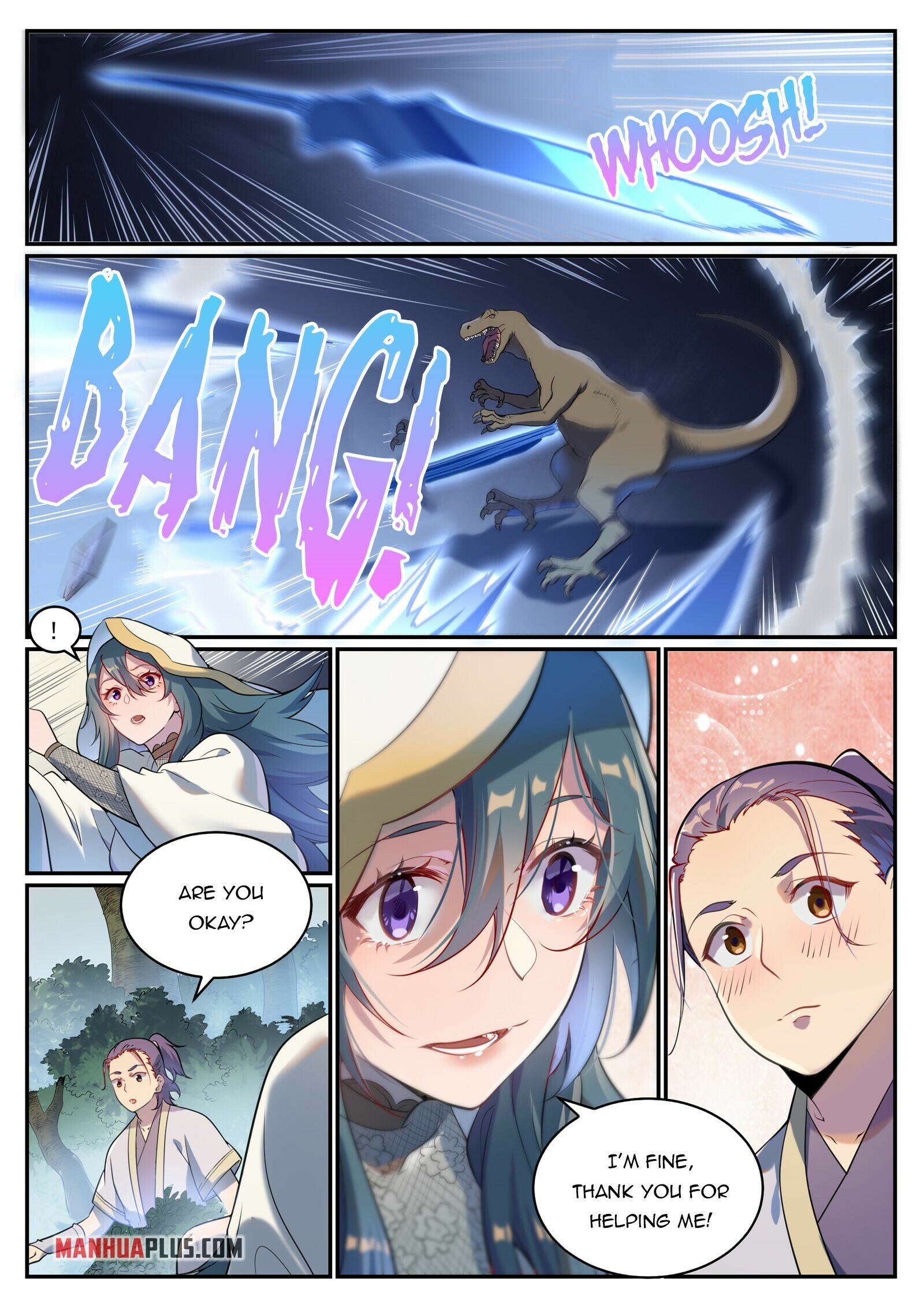 Read Apotheosis EN Manga Online