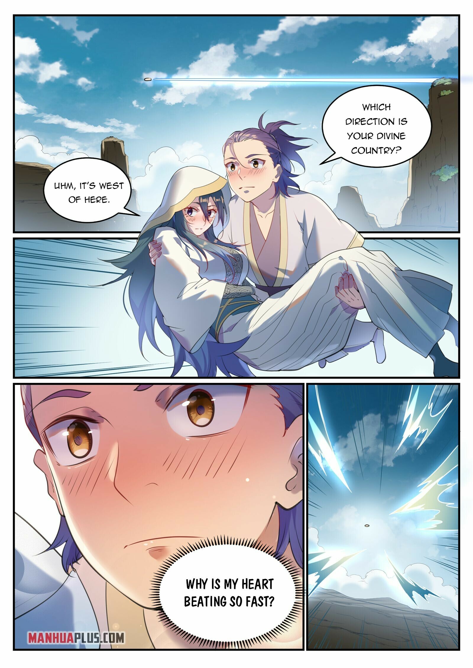 Read Apotheosis EN Manga Online