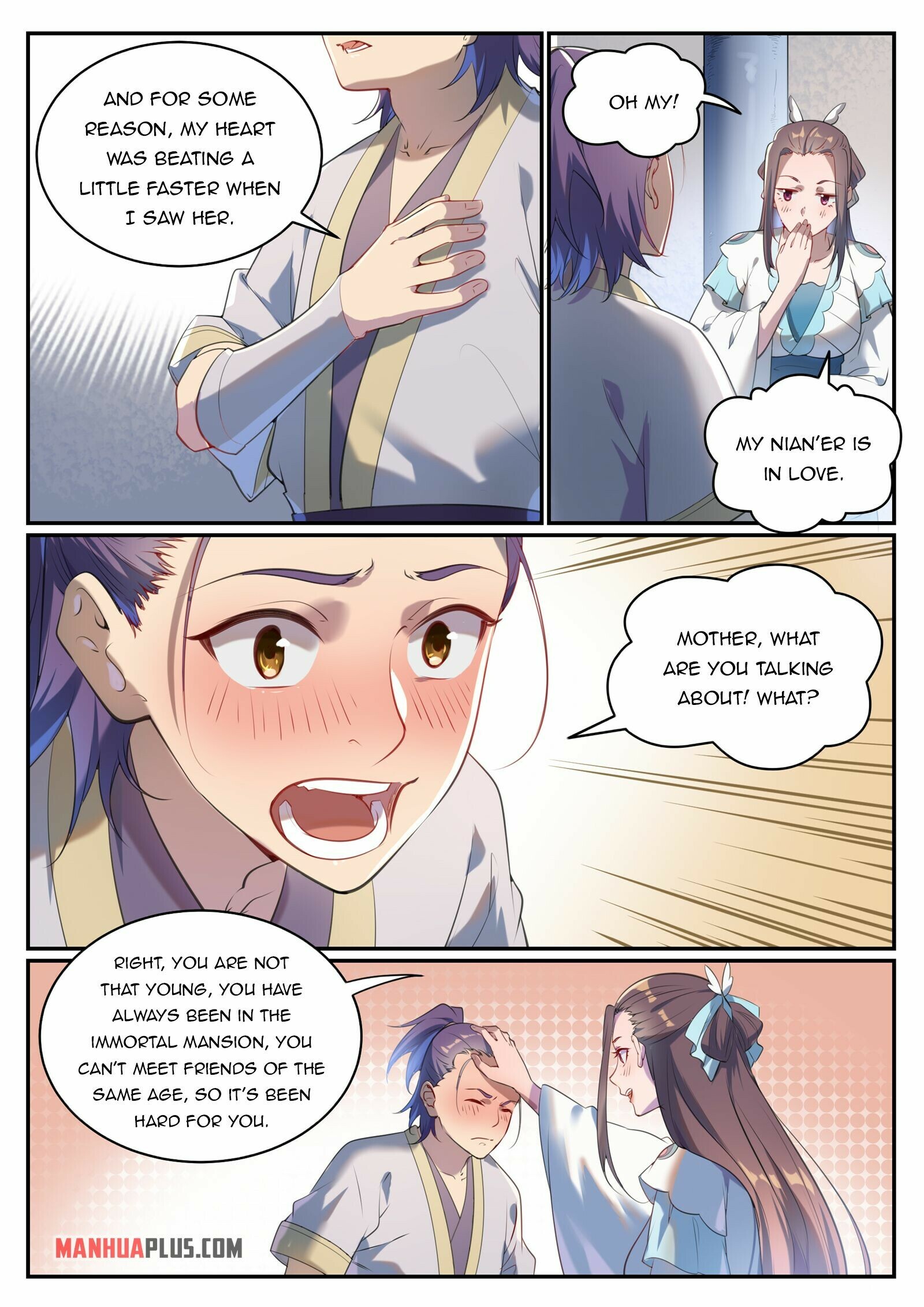Read Apotheosis EN Manga Online