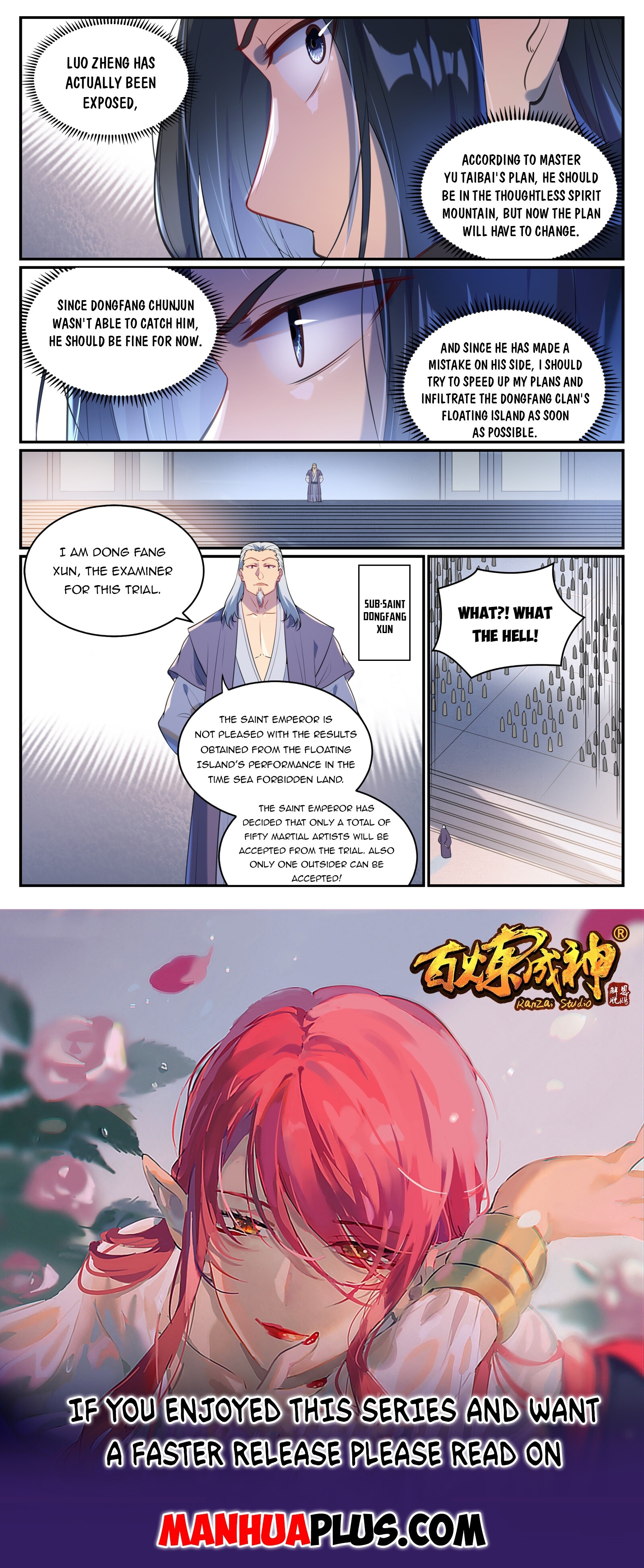 Read Apotheosis EN Manga Online