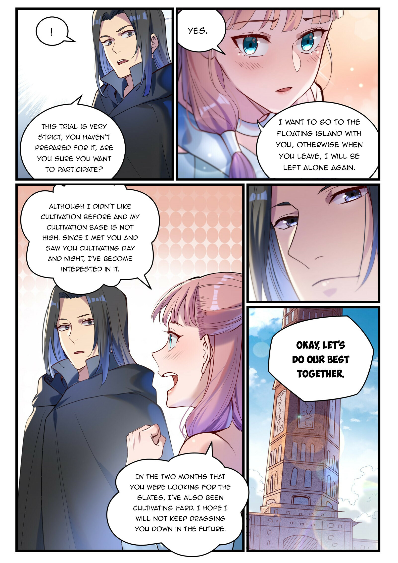 Read Apotheosis EN Manga Online