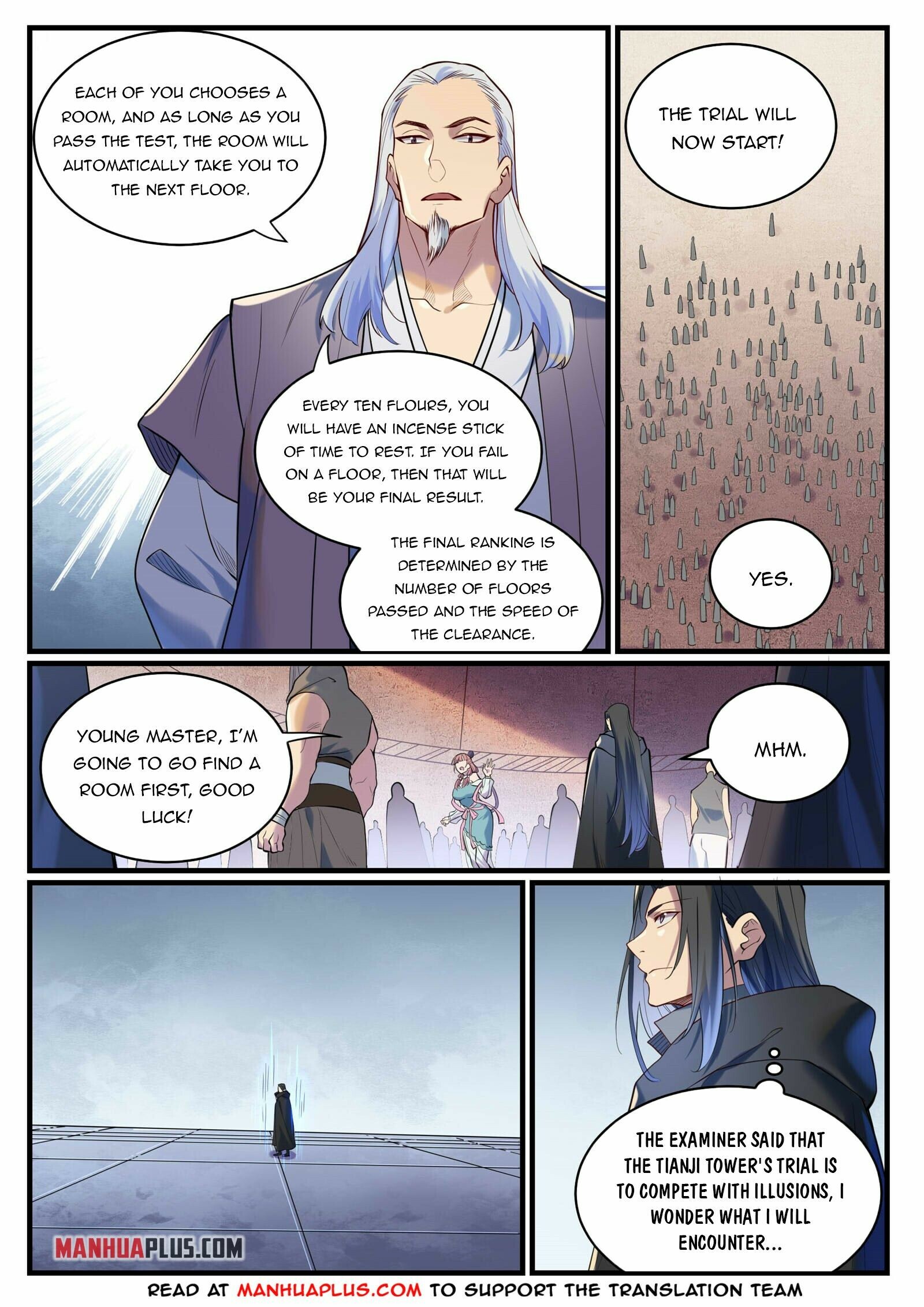 Read Apotheosis EN Manga Online