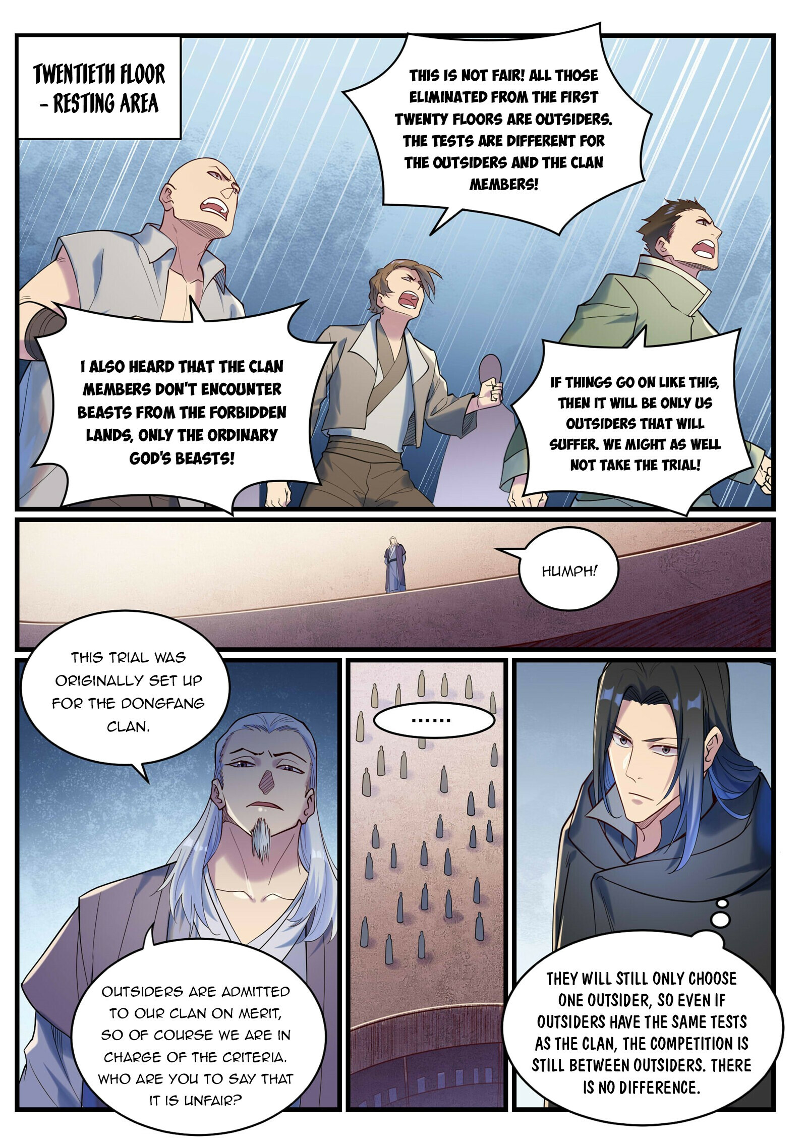 Read Apotheosis EN Manga Online