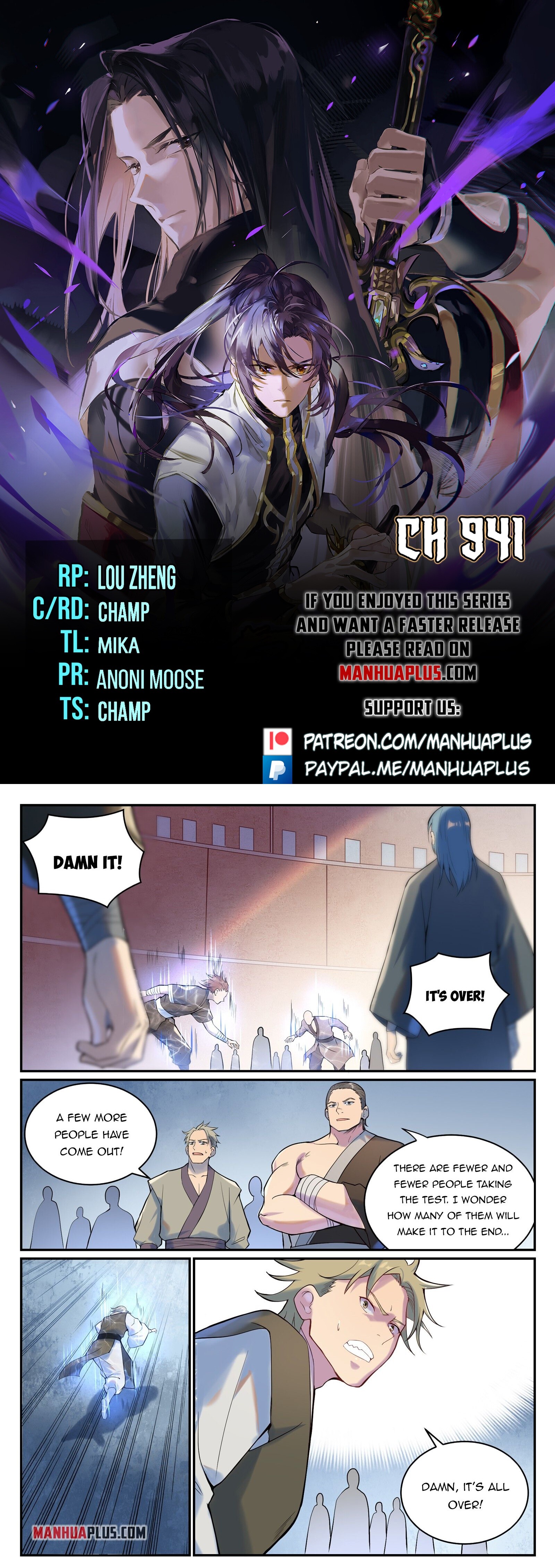 Read Apotheosis EN Manga Online