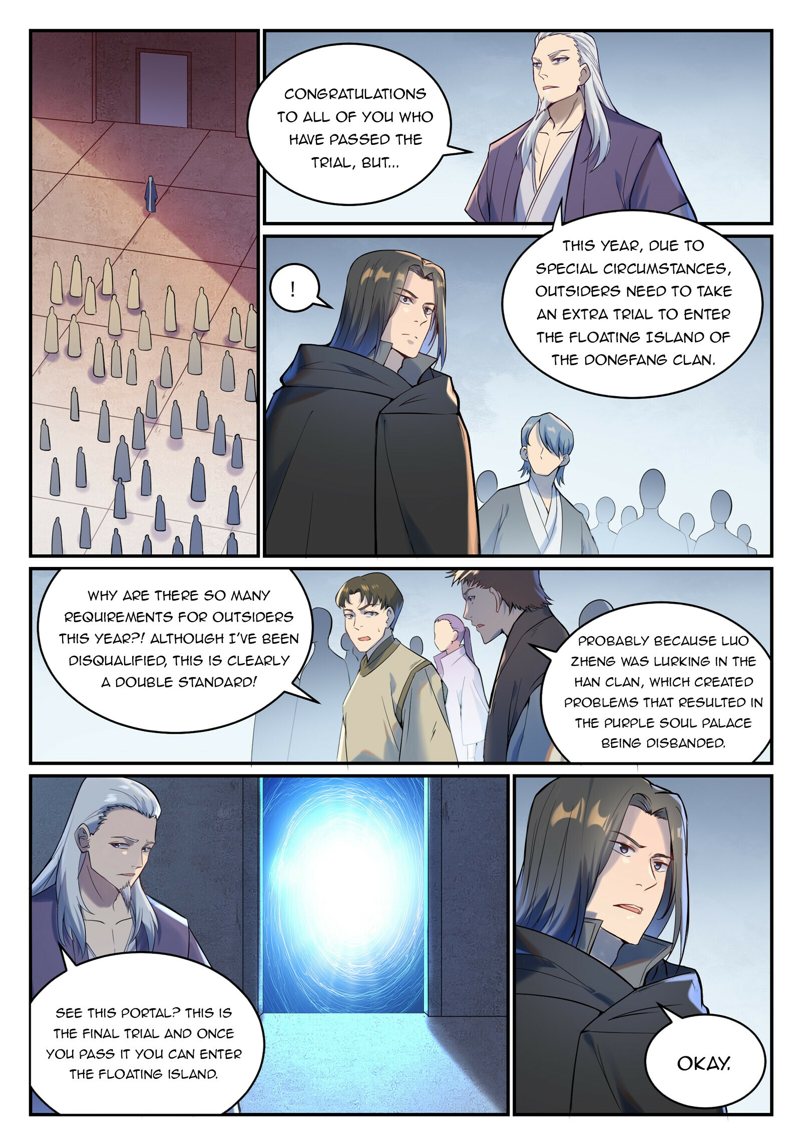 Read Apotheosis EN Manga Online