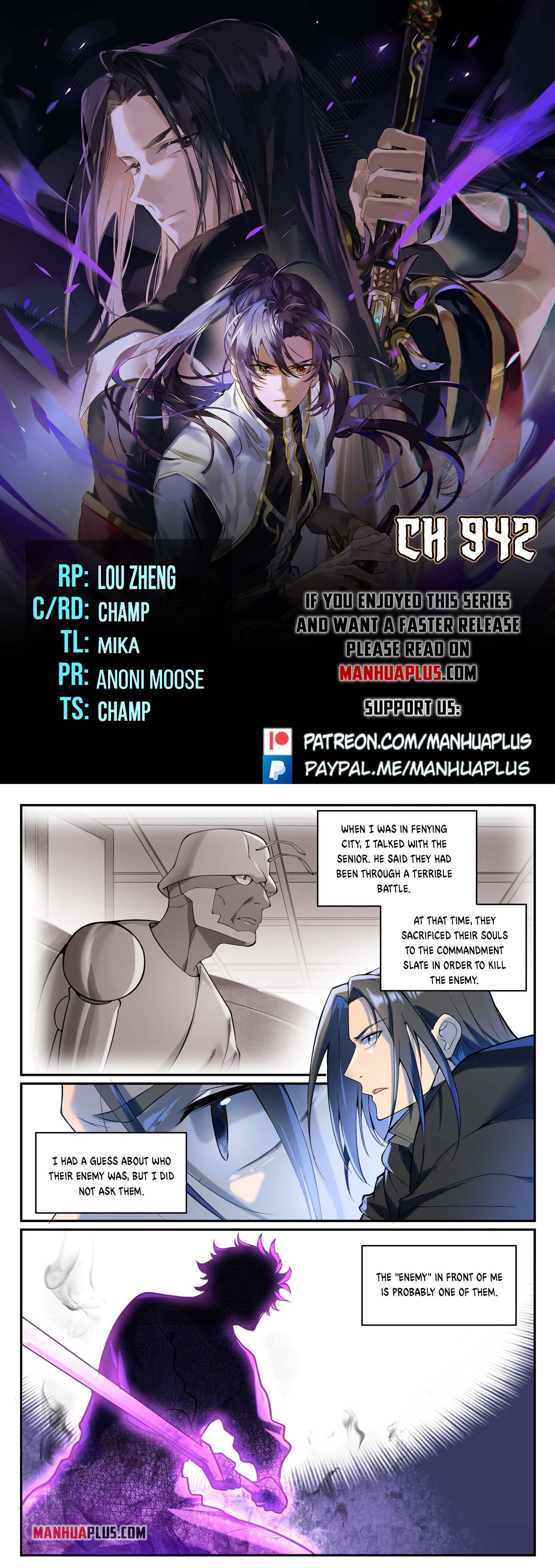 Read Apotheosis EN Manga Online