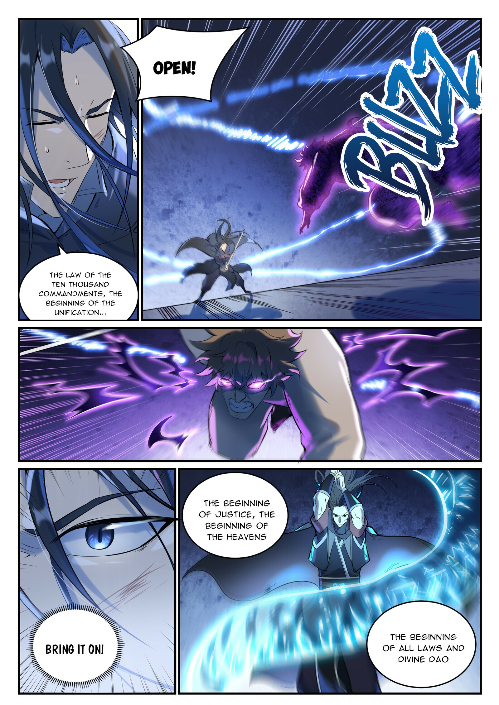 Read Apotheosis EN Manga Online