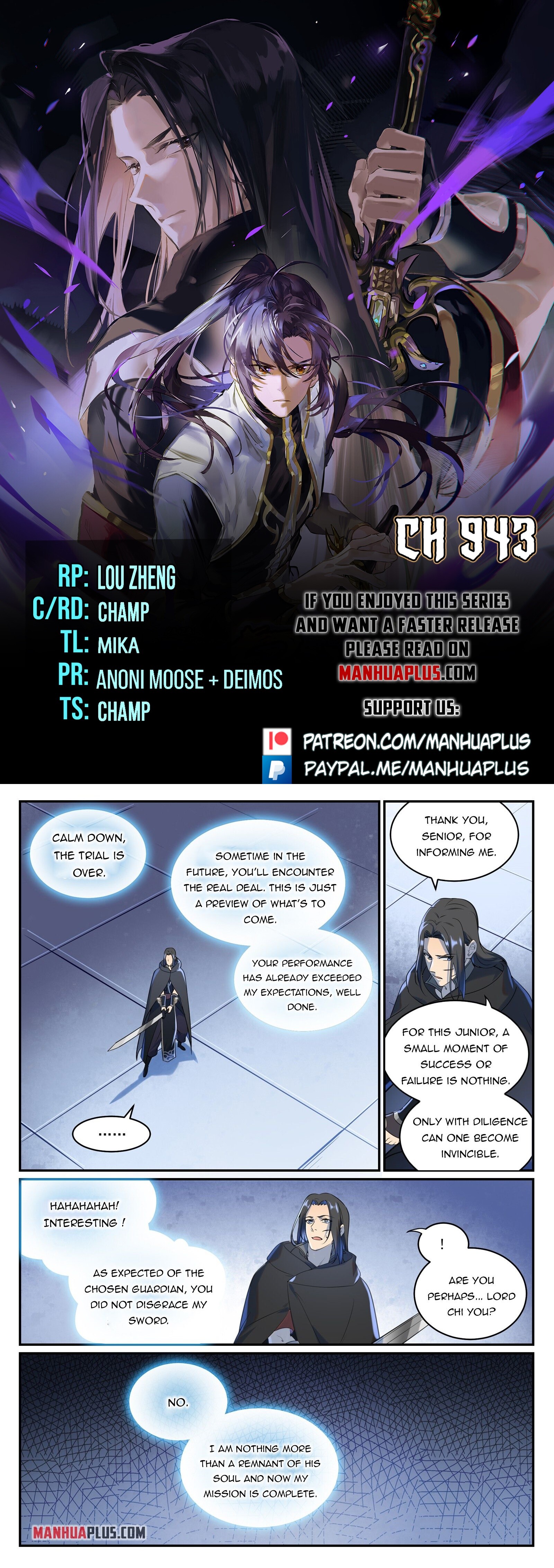 Read Apotheosis EN Manga Online