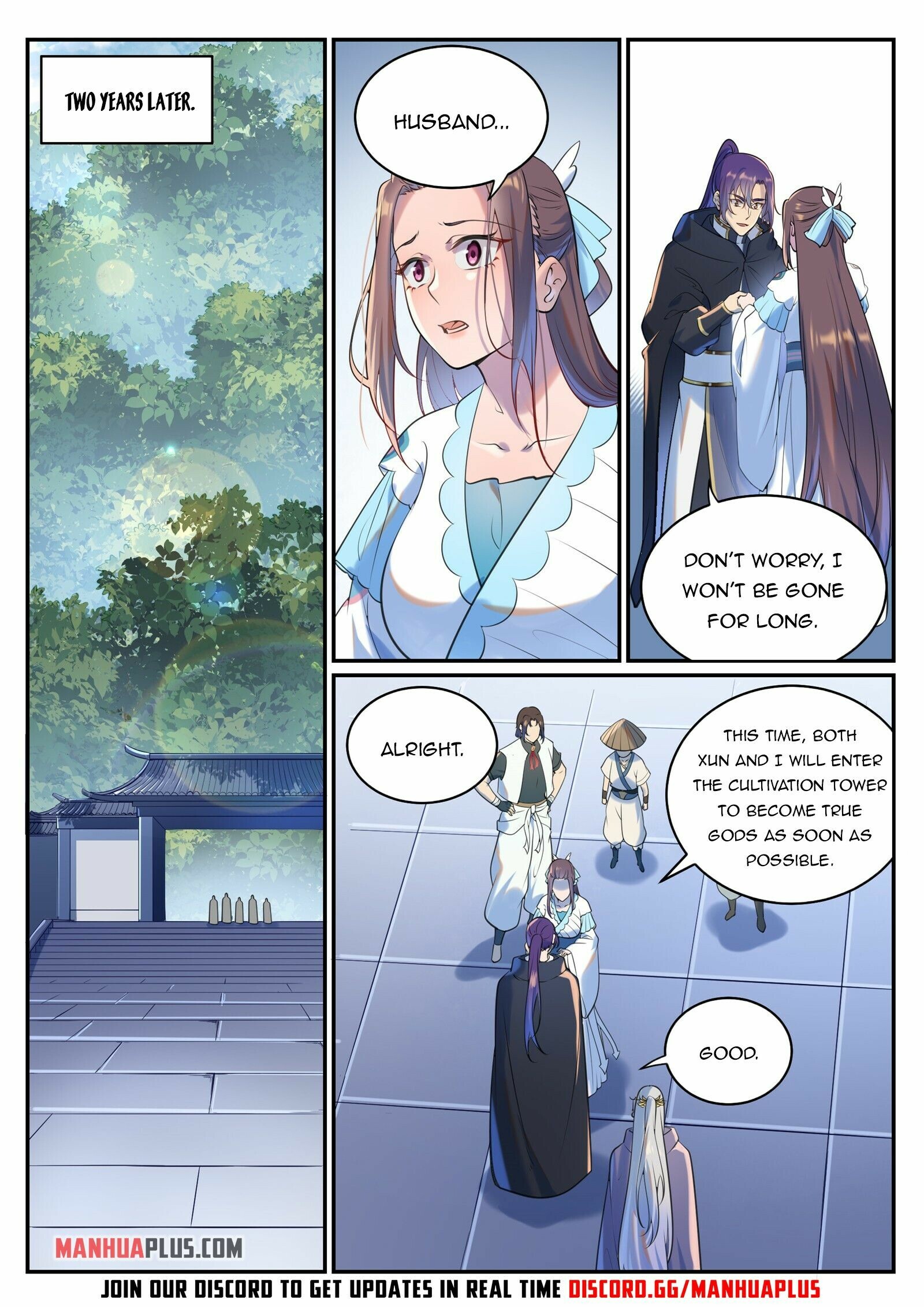 Read Apotheosis EN Manga Online