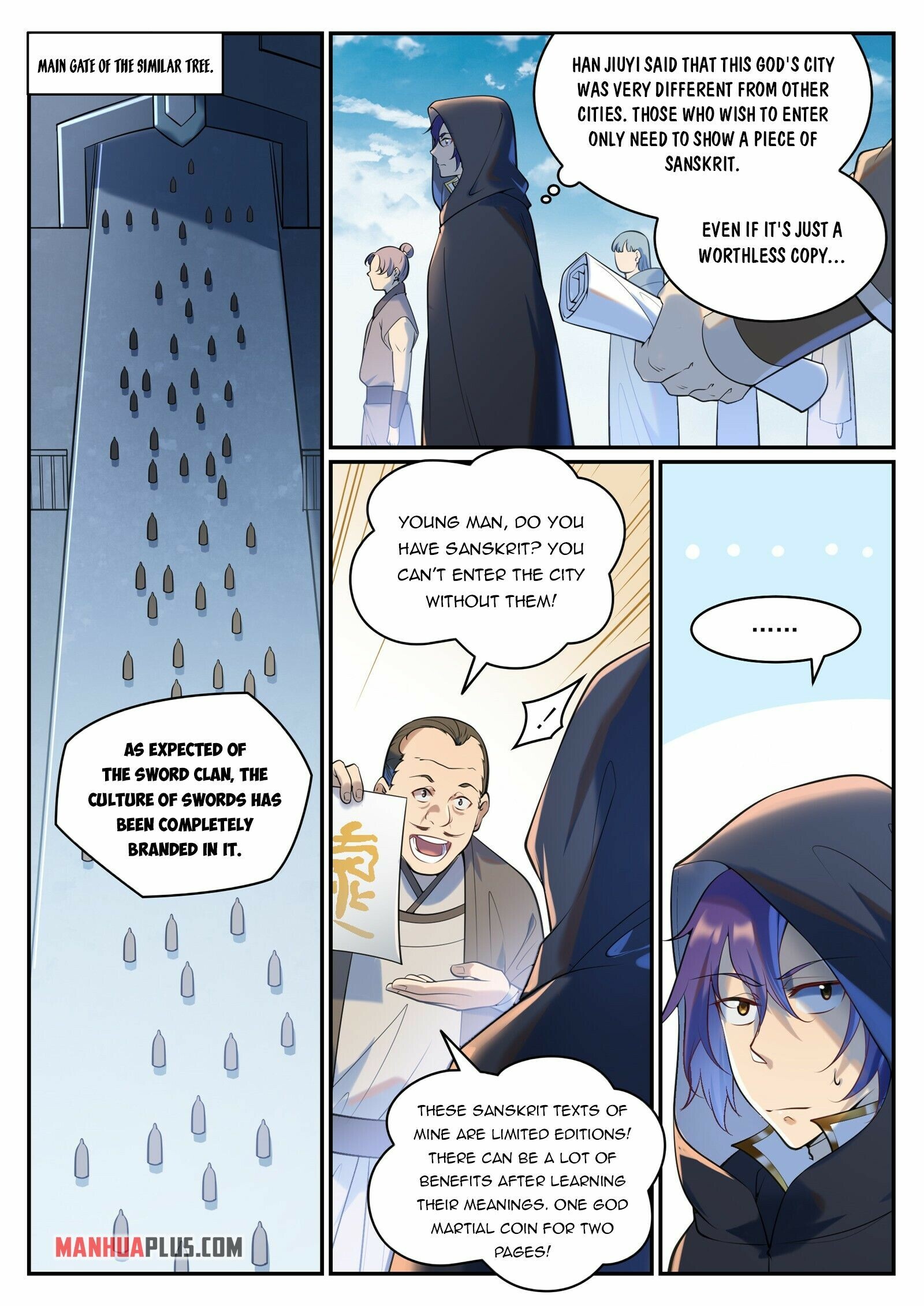 Read Apotheosis EN Manga Online
