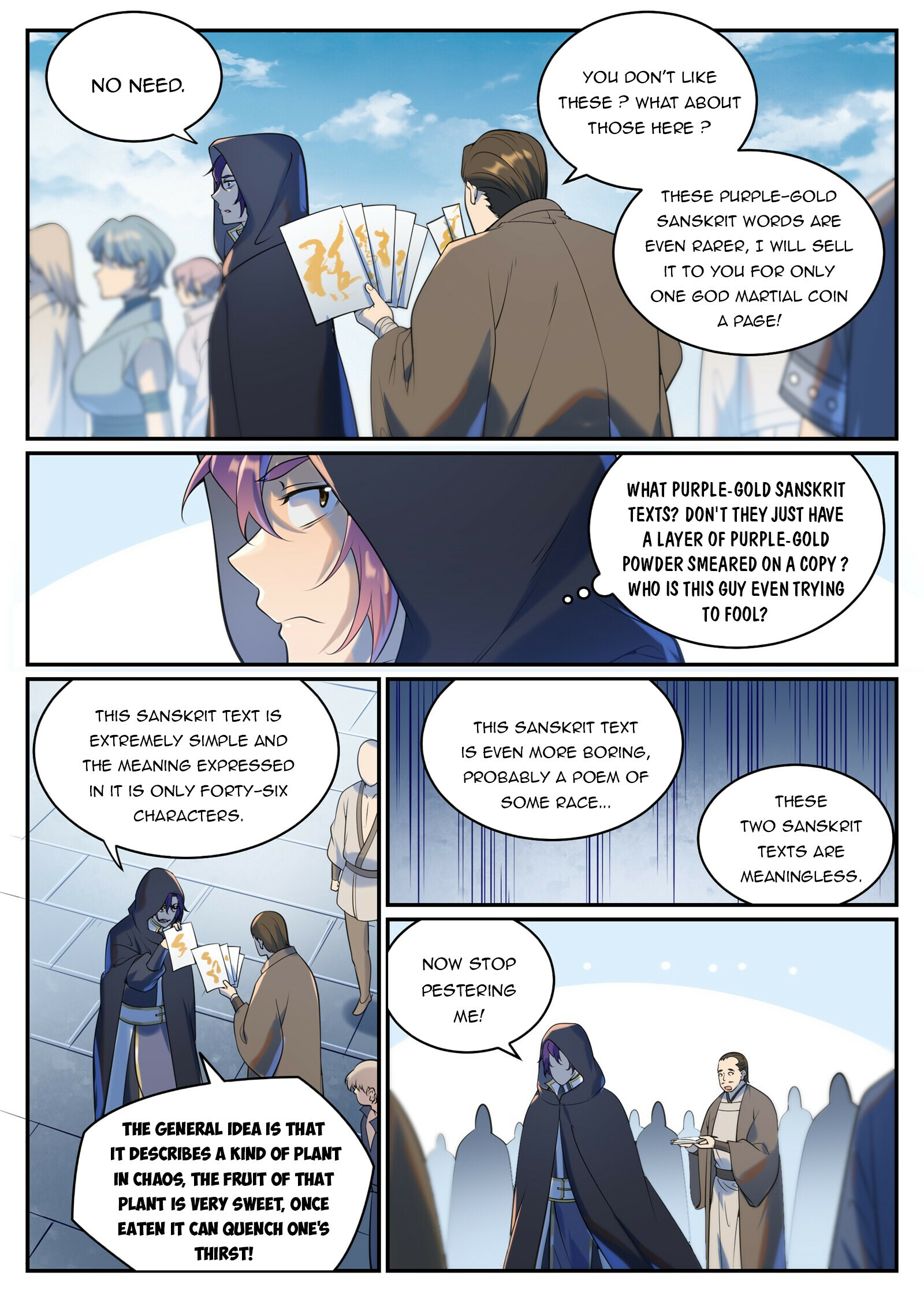 Read Apotheosis EN Manga Online