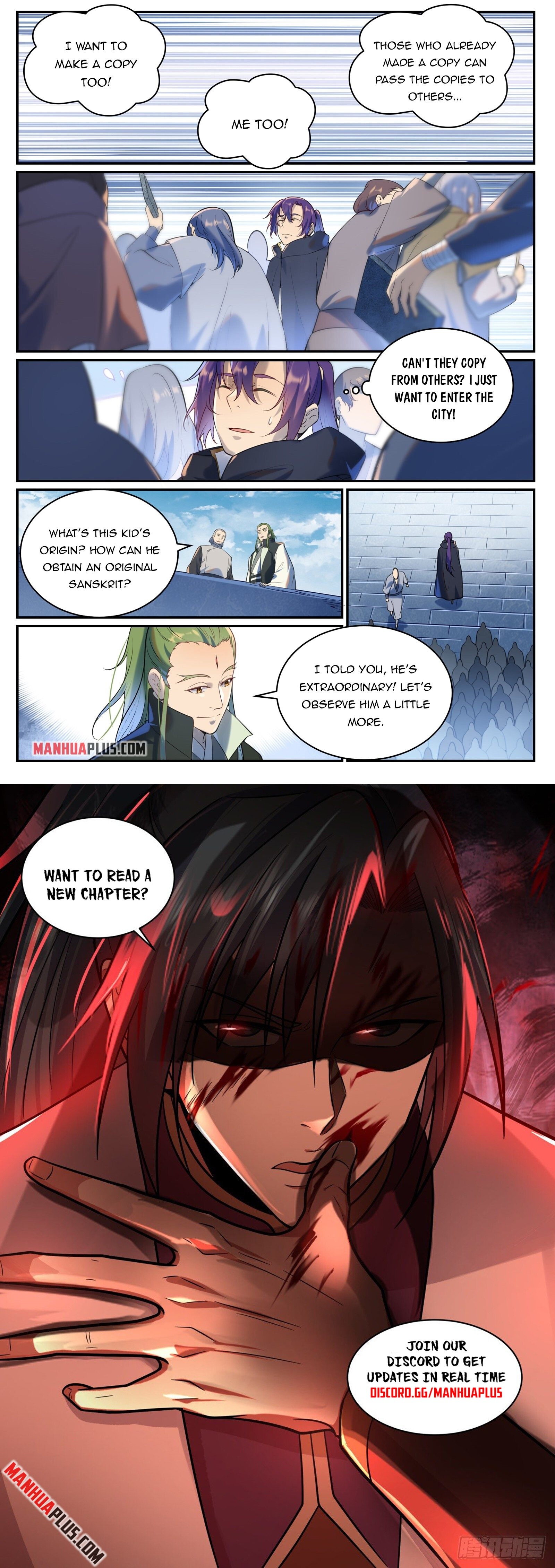 Read Apotheosis EN Manga Online