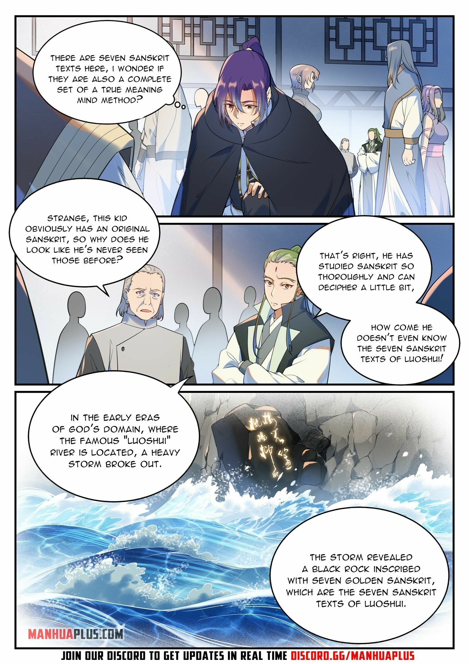 Read Apotheosis EN Manga Online