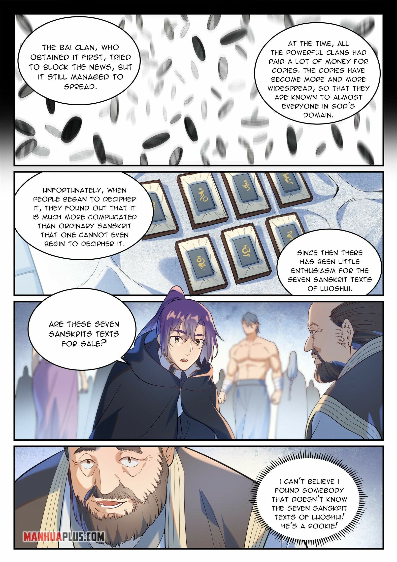 Read Apotheosis EN Manga Online