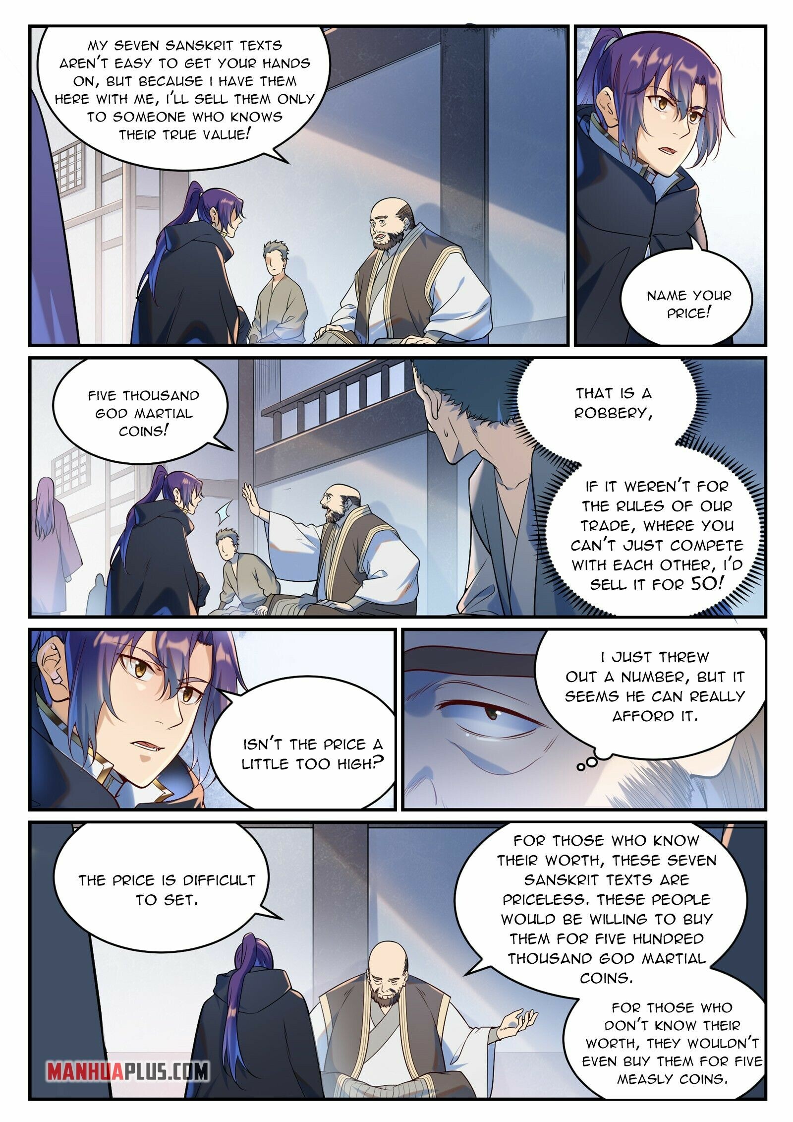 Read Apotheosis EN Manga Online