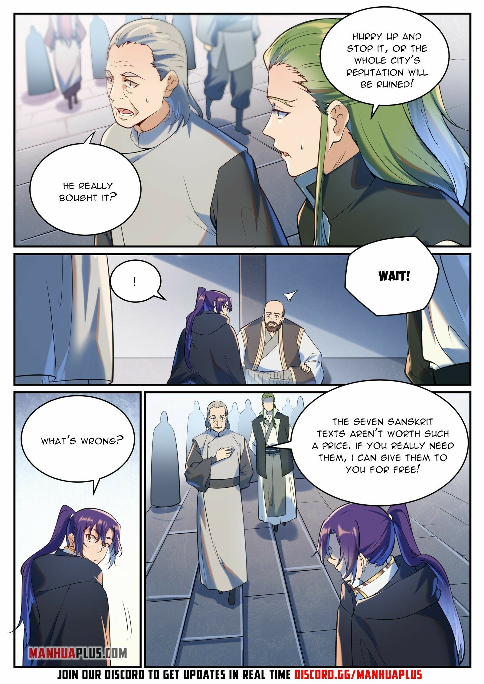 Read Apotheosis EN Manga Online