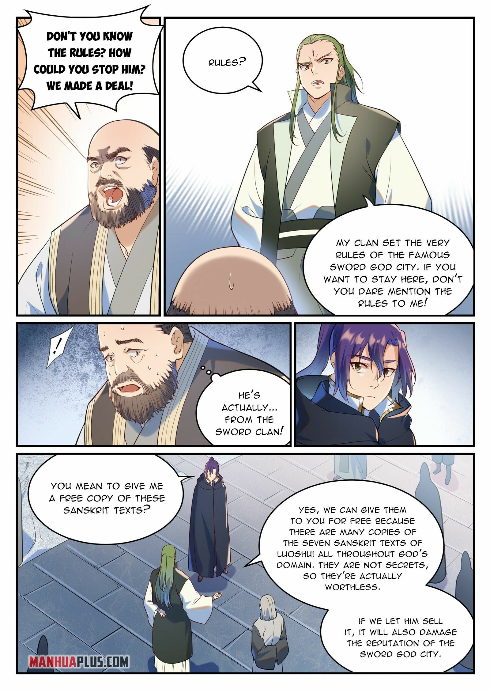 Read Apotheosis EN Manga Online