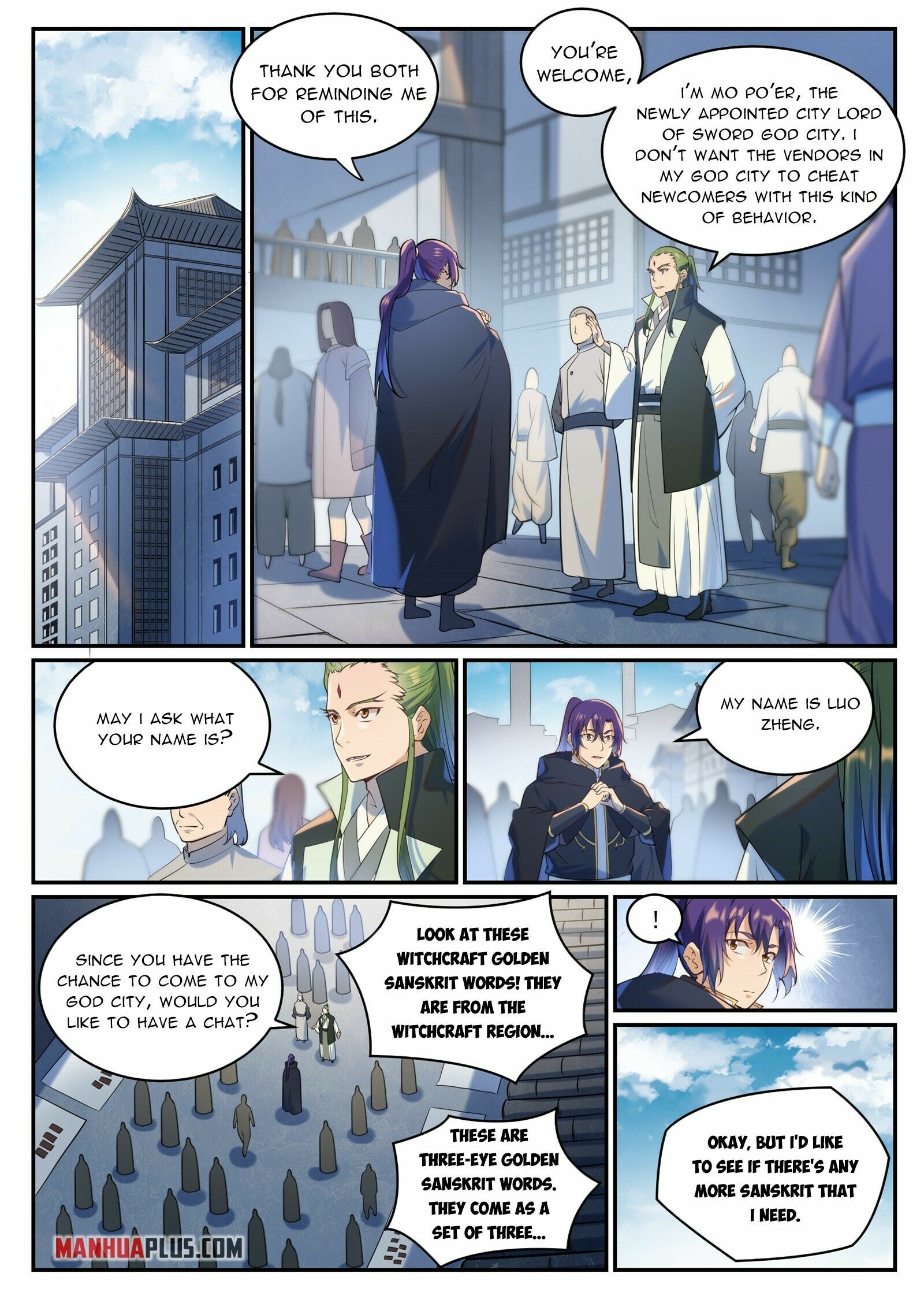 Read Apotheosis EN Manga Online