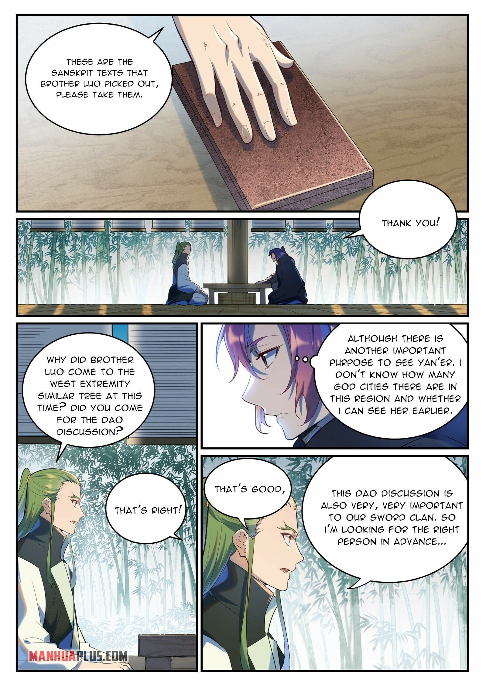 Read Apotheosis EN Manga Online