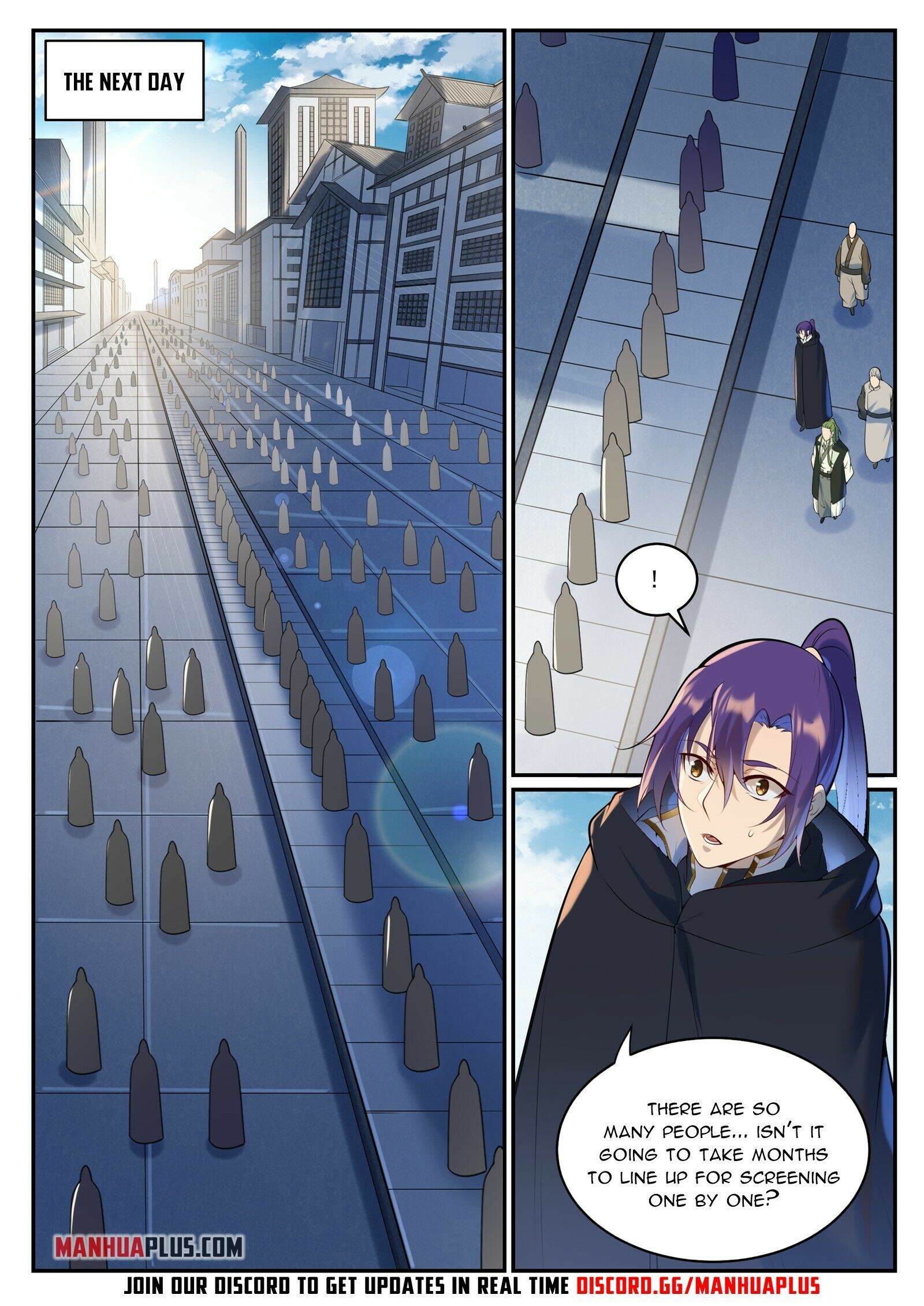Read Apotheosis EN Manga Online