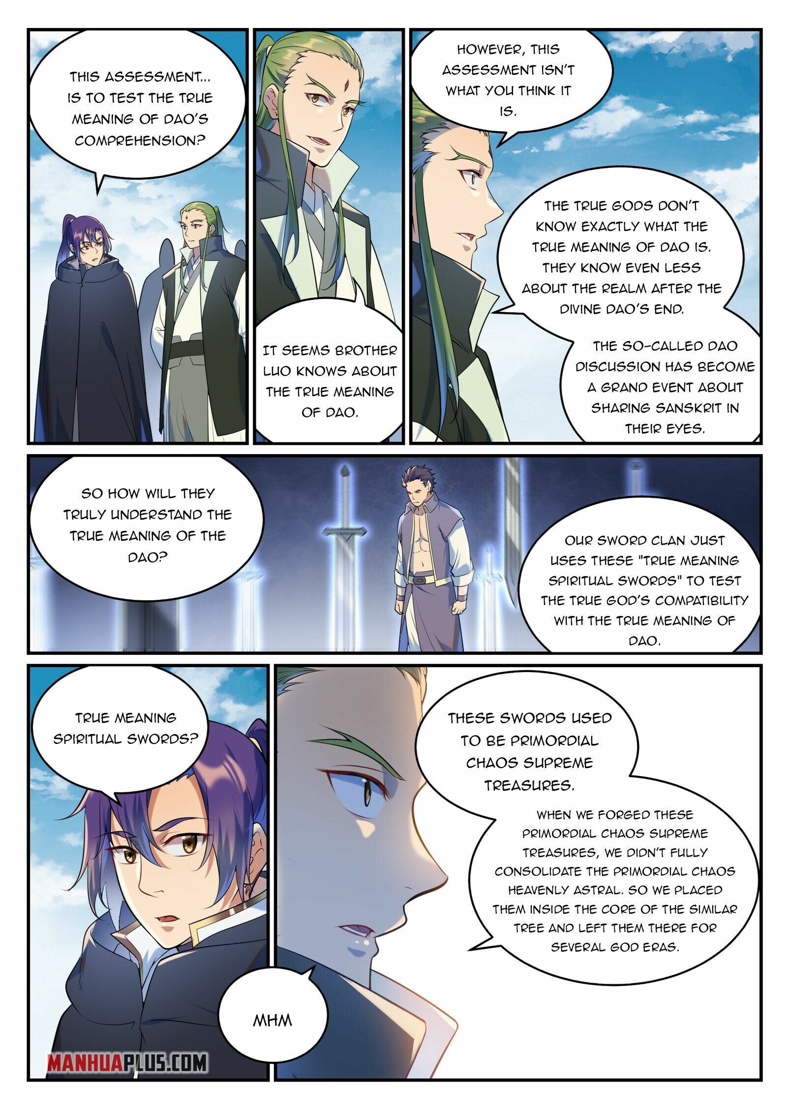 Read Apotheosis EN Manga Online