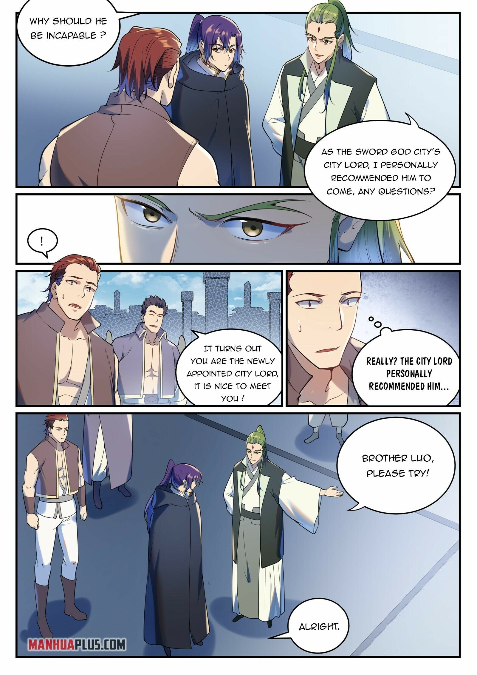 Read Apotheosis EN Manga Online