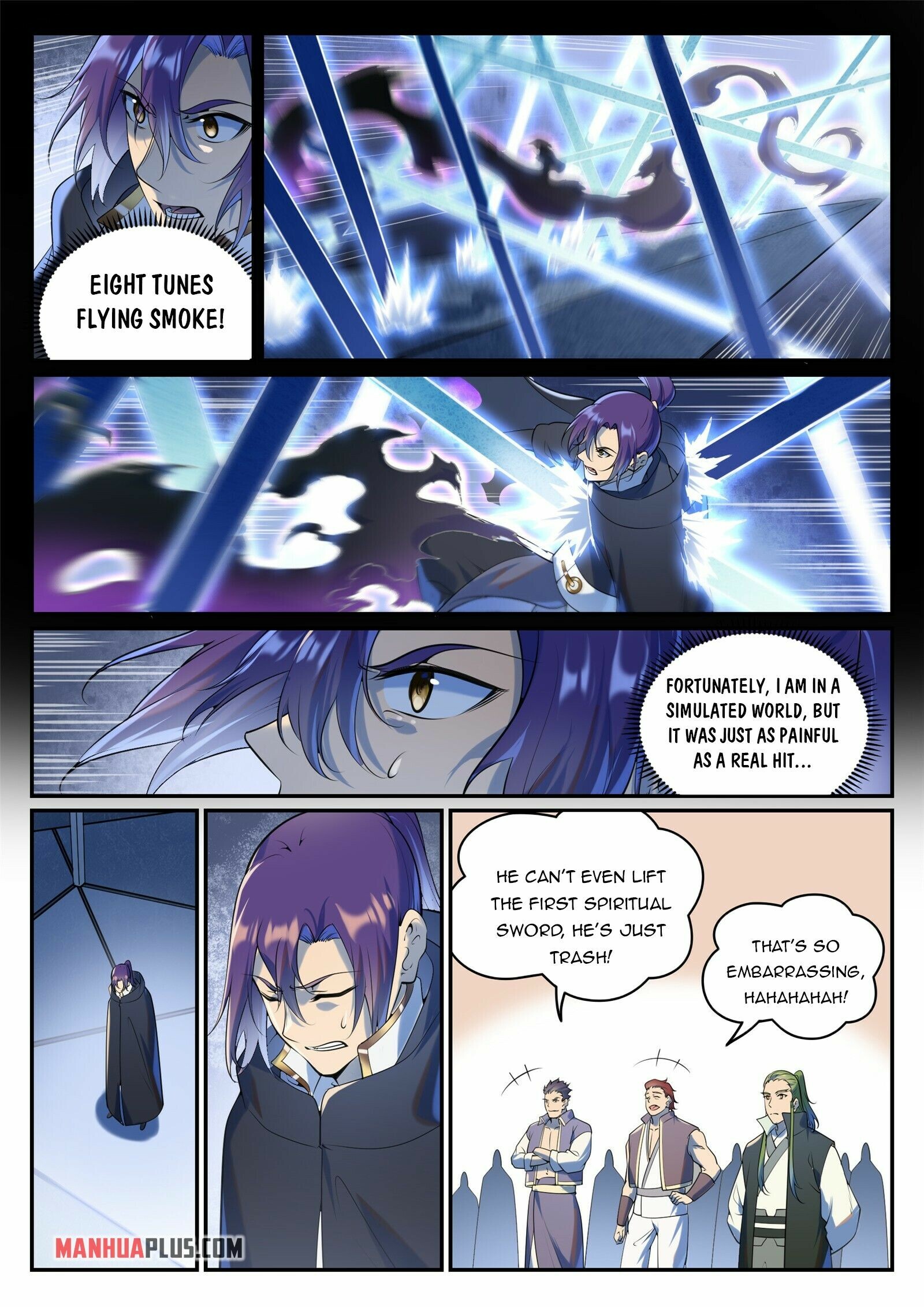 Read Apotheosis EN Manga Online