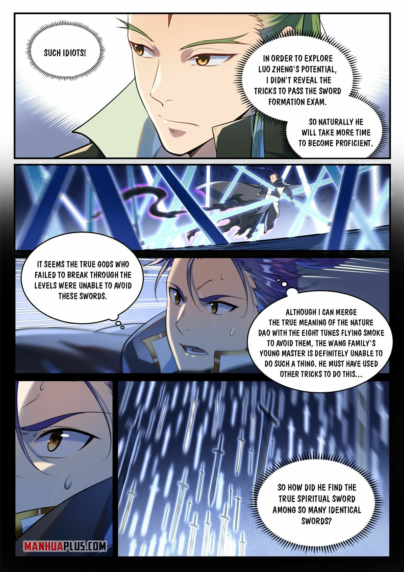 Read Apotheosis EN Manga Online