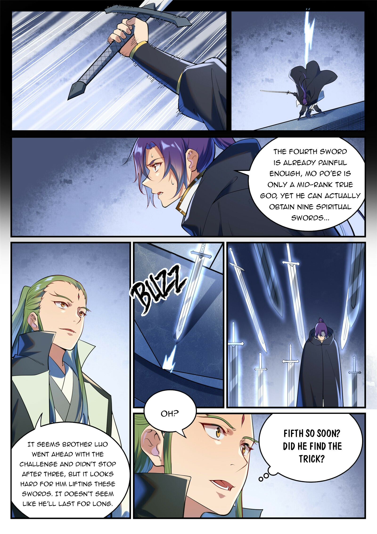 Read Apotheosis EN Manga Online
