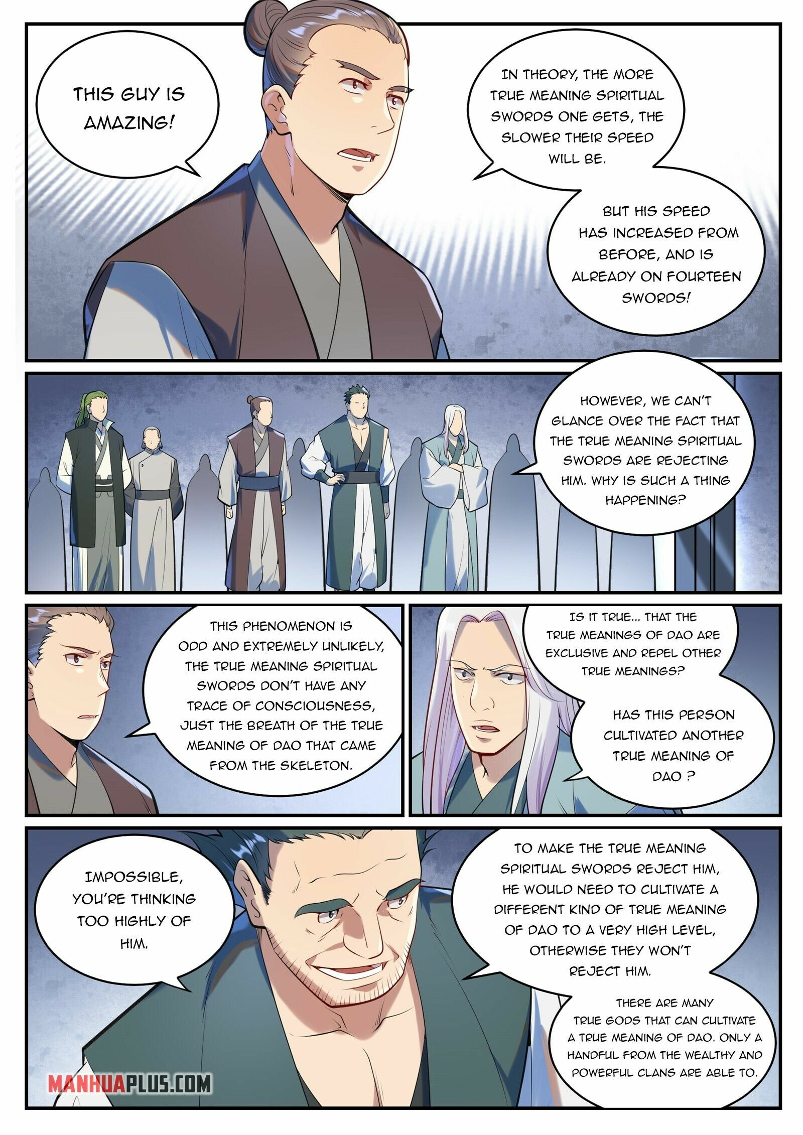 Read Apotheosis EN Manga Online