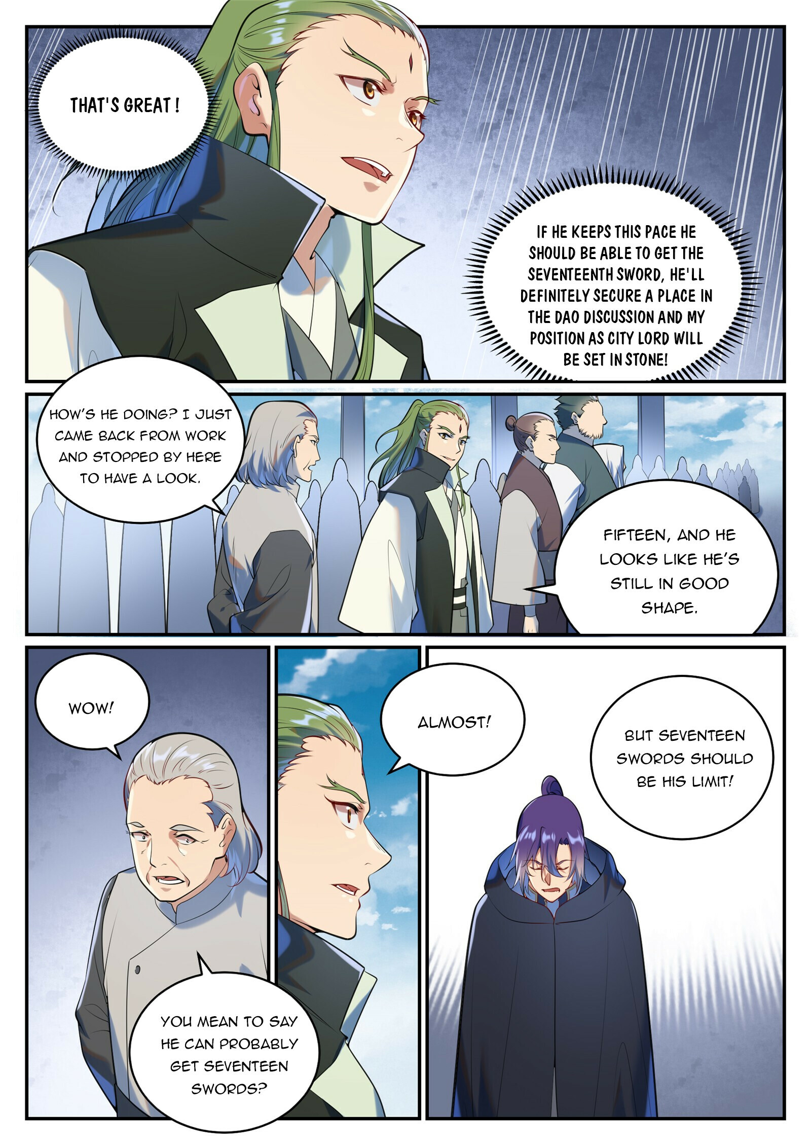 Read Apotheosis EN Manga Online