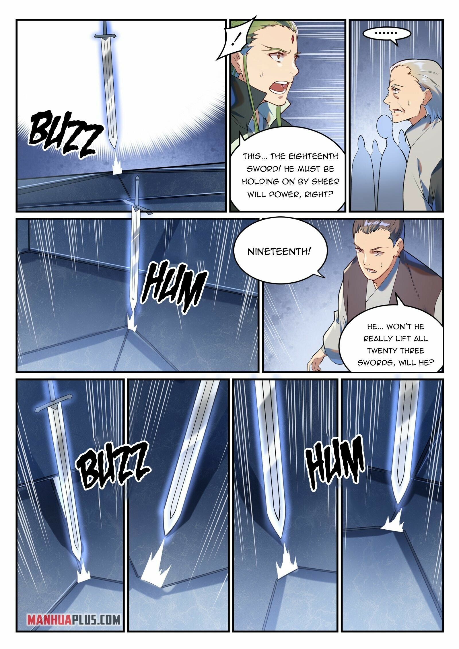 Read Apotheosis EN Manga Online
