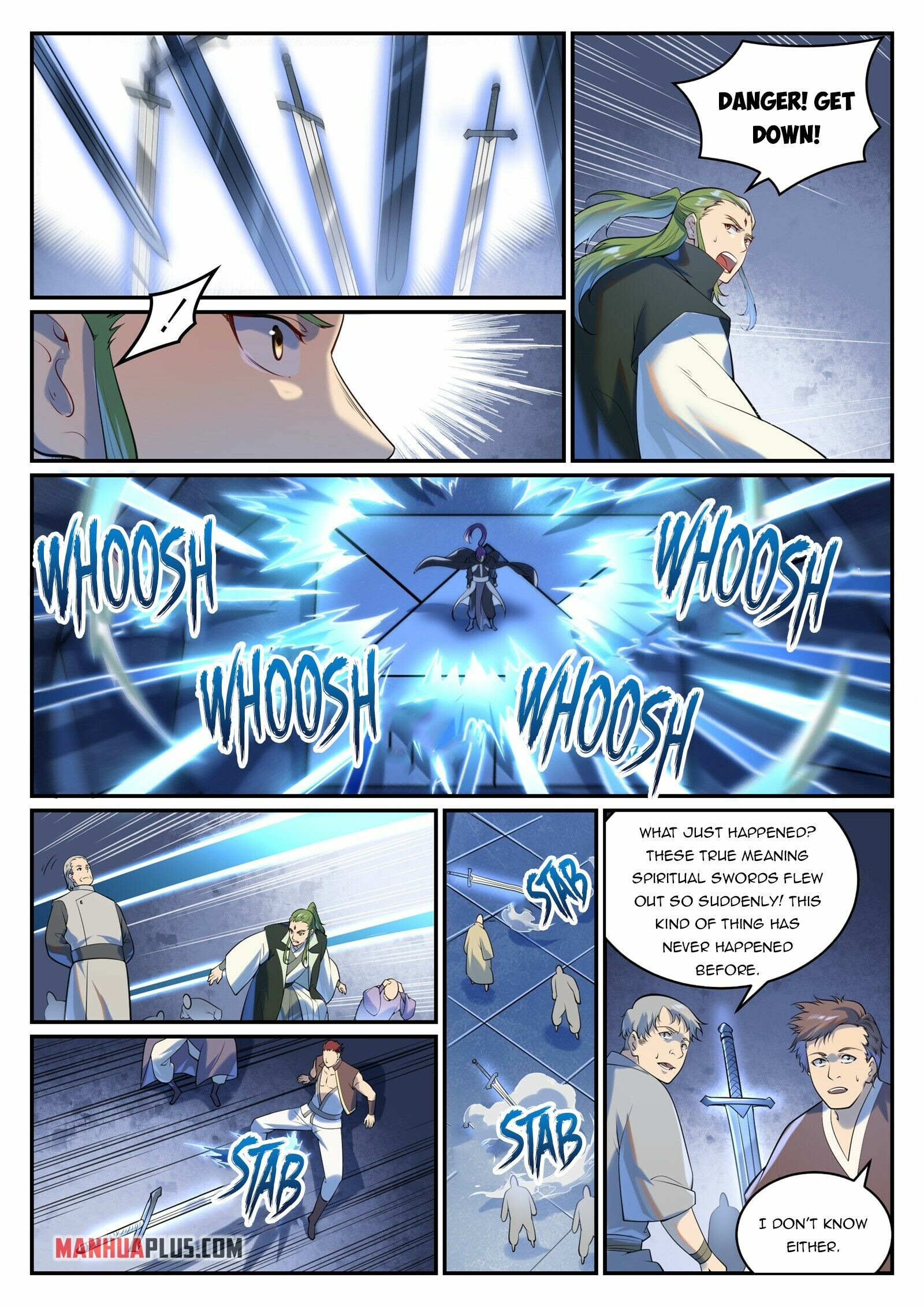 Read Apotheosis EN Manga Online