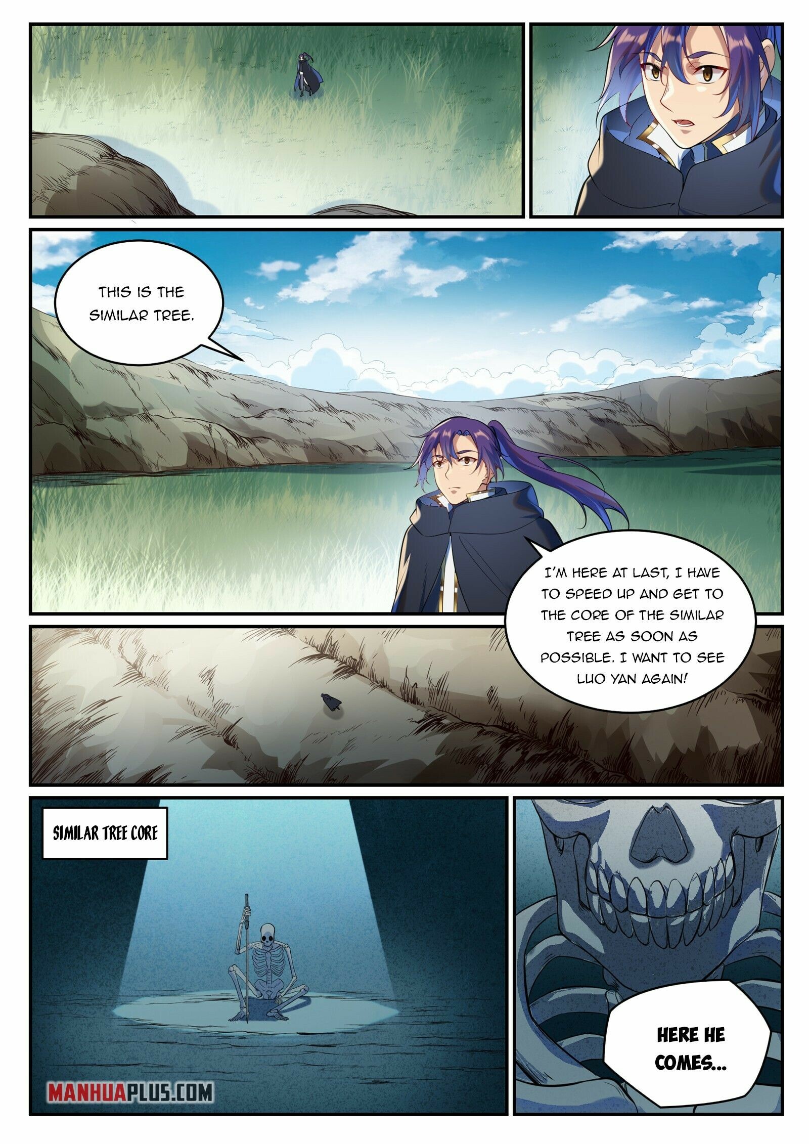 Read Apotheosis EN Manga Online