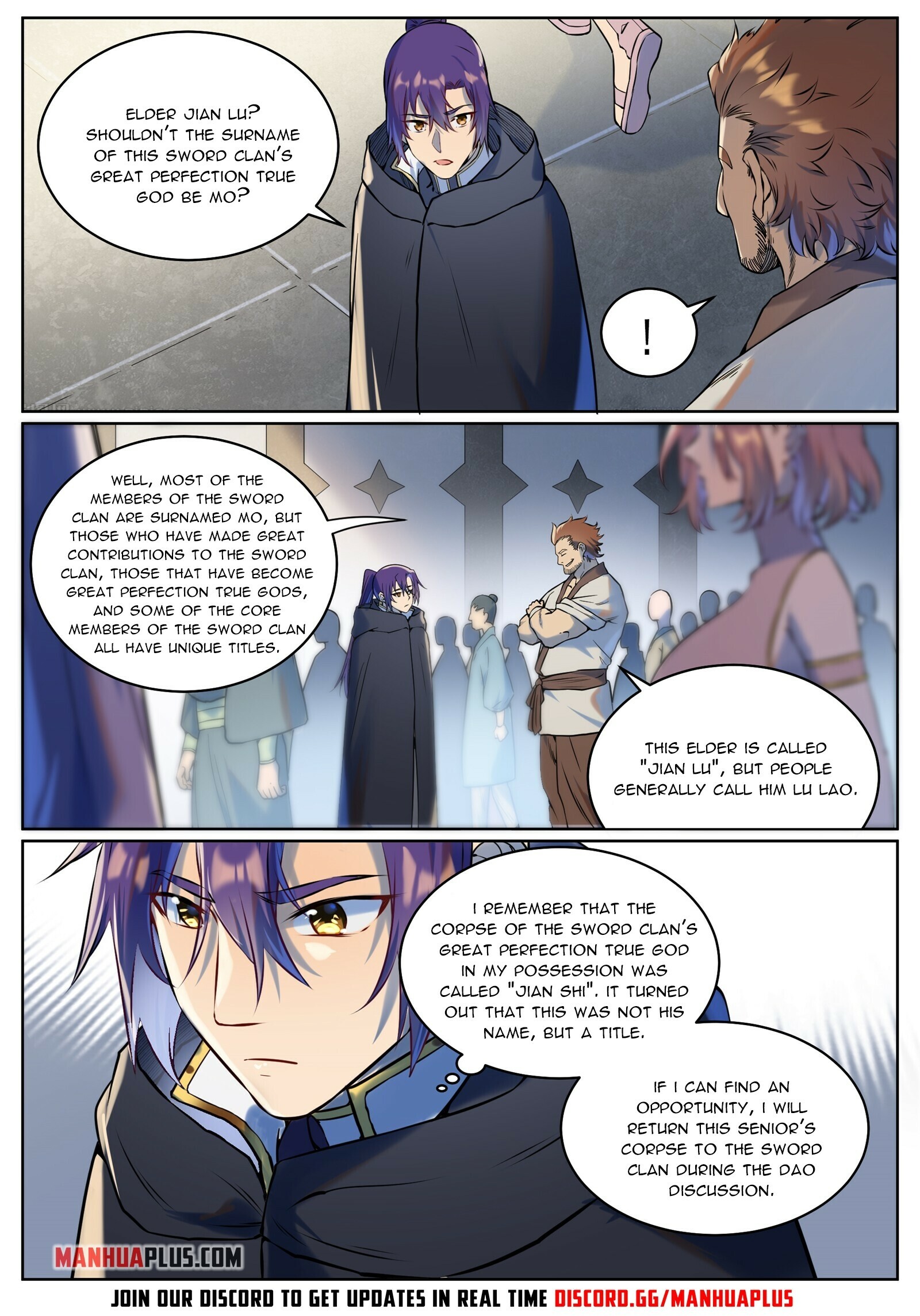 Read Apotheosis EN Manga Online
