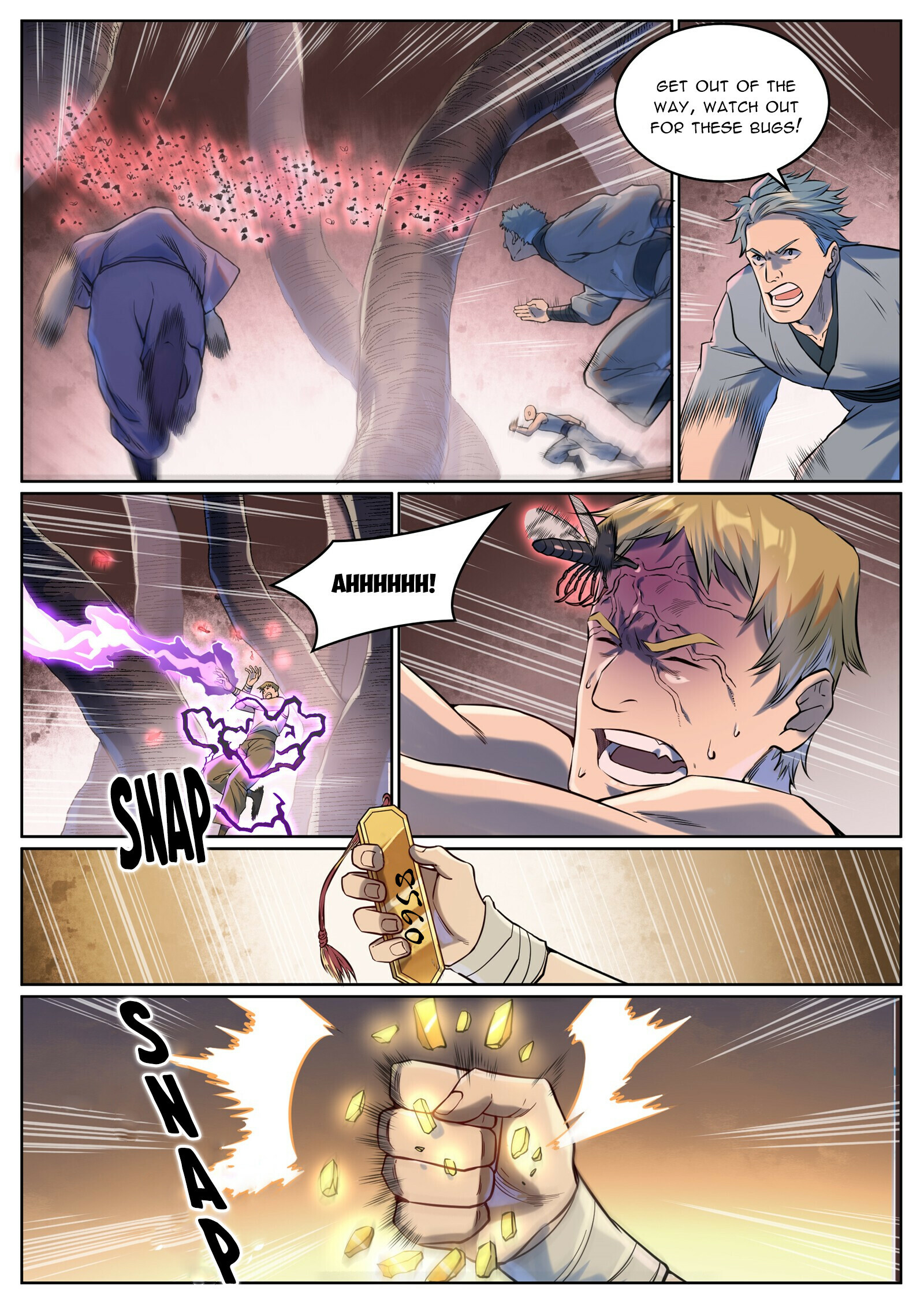 Read Apotheosis EN Manga Online
