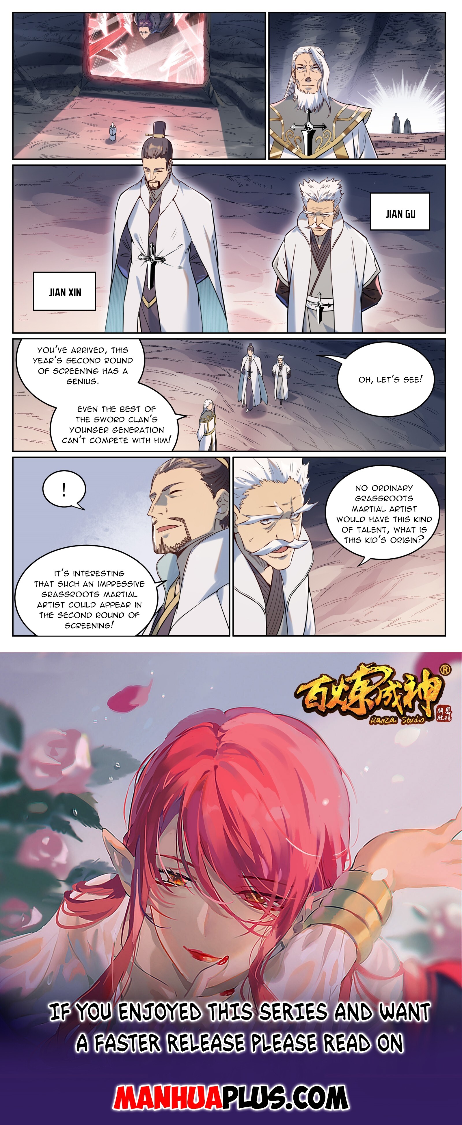 Read Apotheosis EN Manga Online