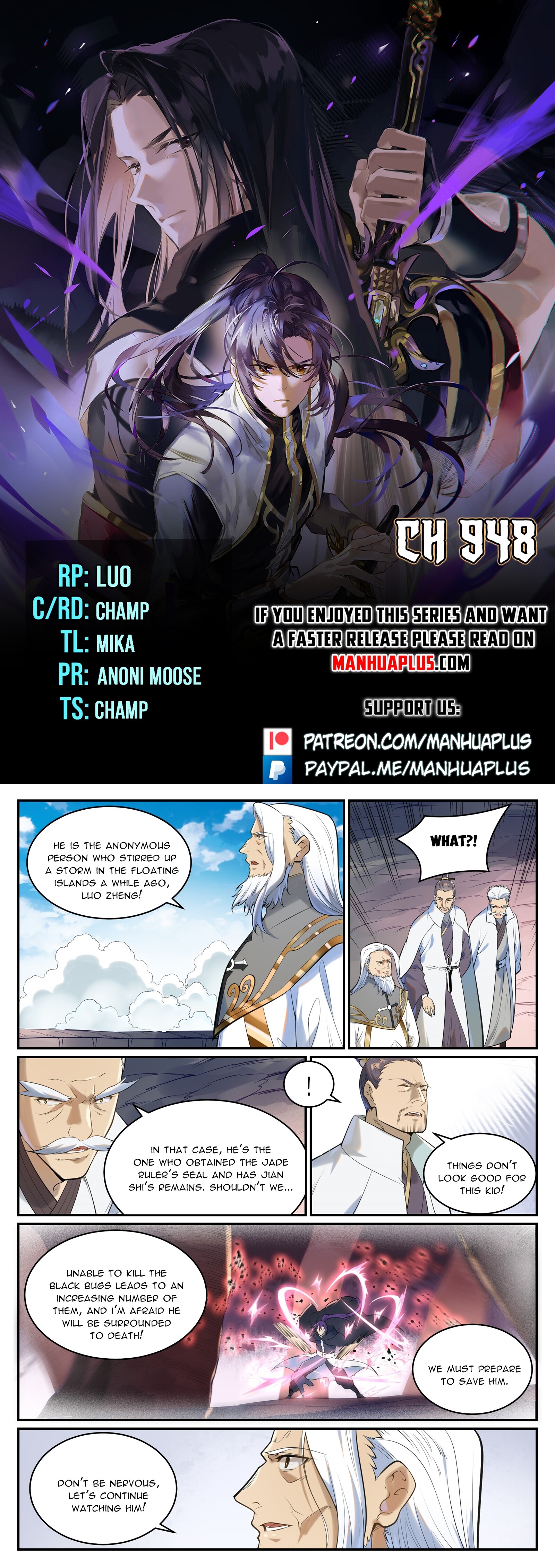Read Apotheosis EN Manga Online