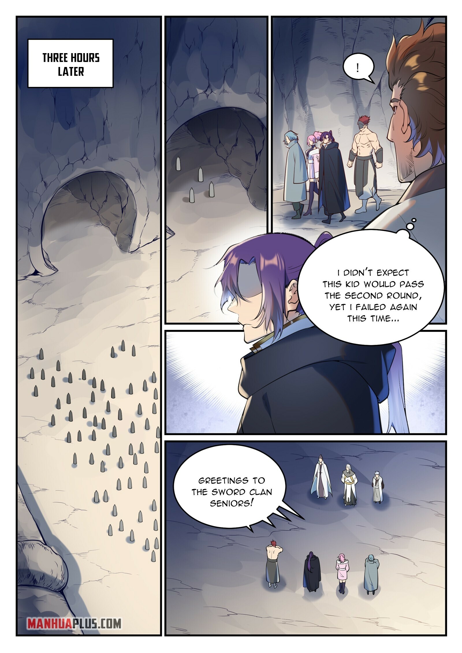 Read Apotheosis EN Manga Online