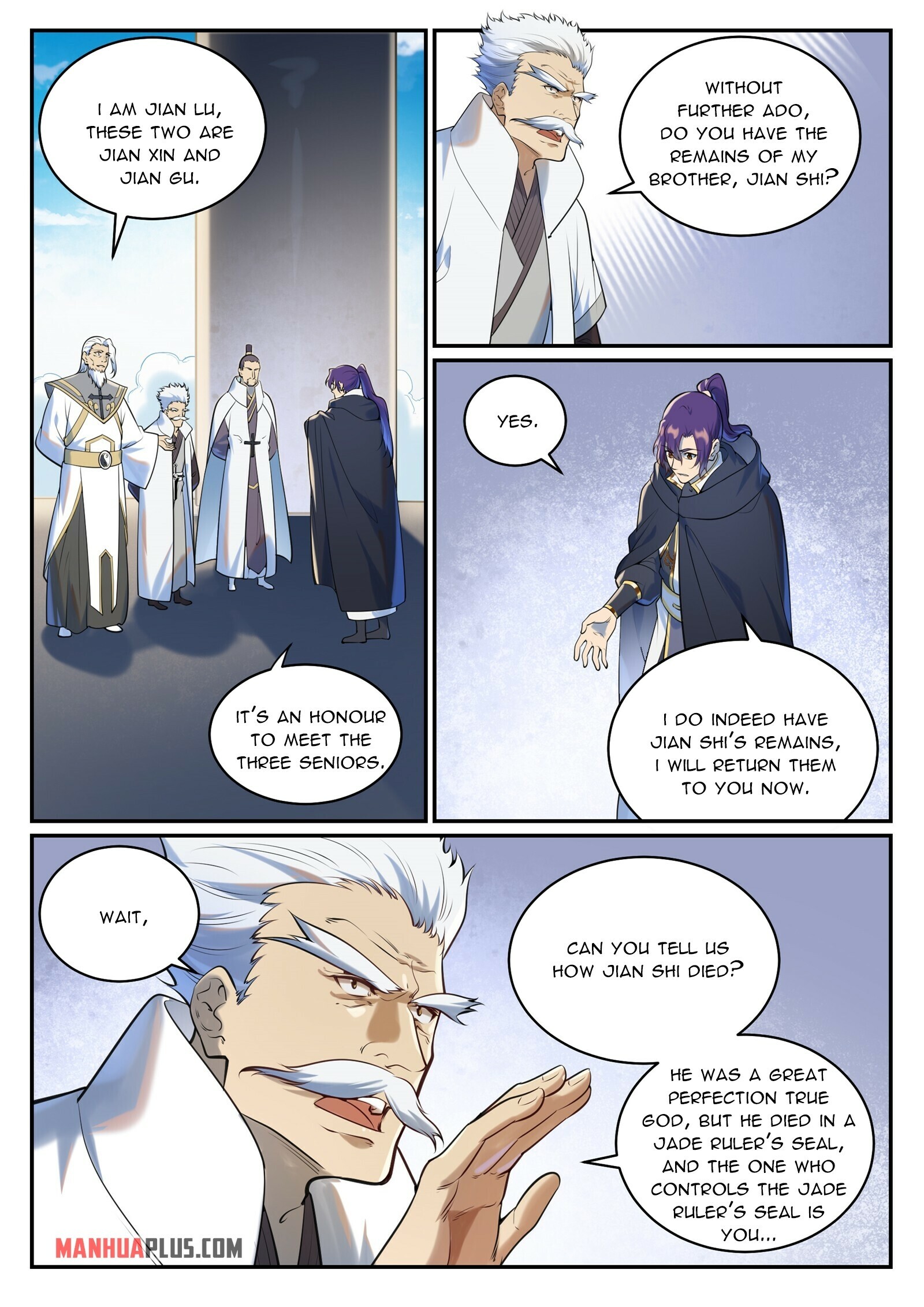Read Apotheosis EN Manga Online