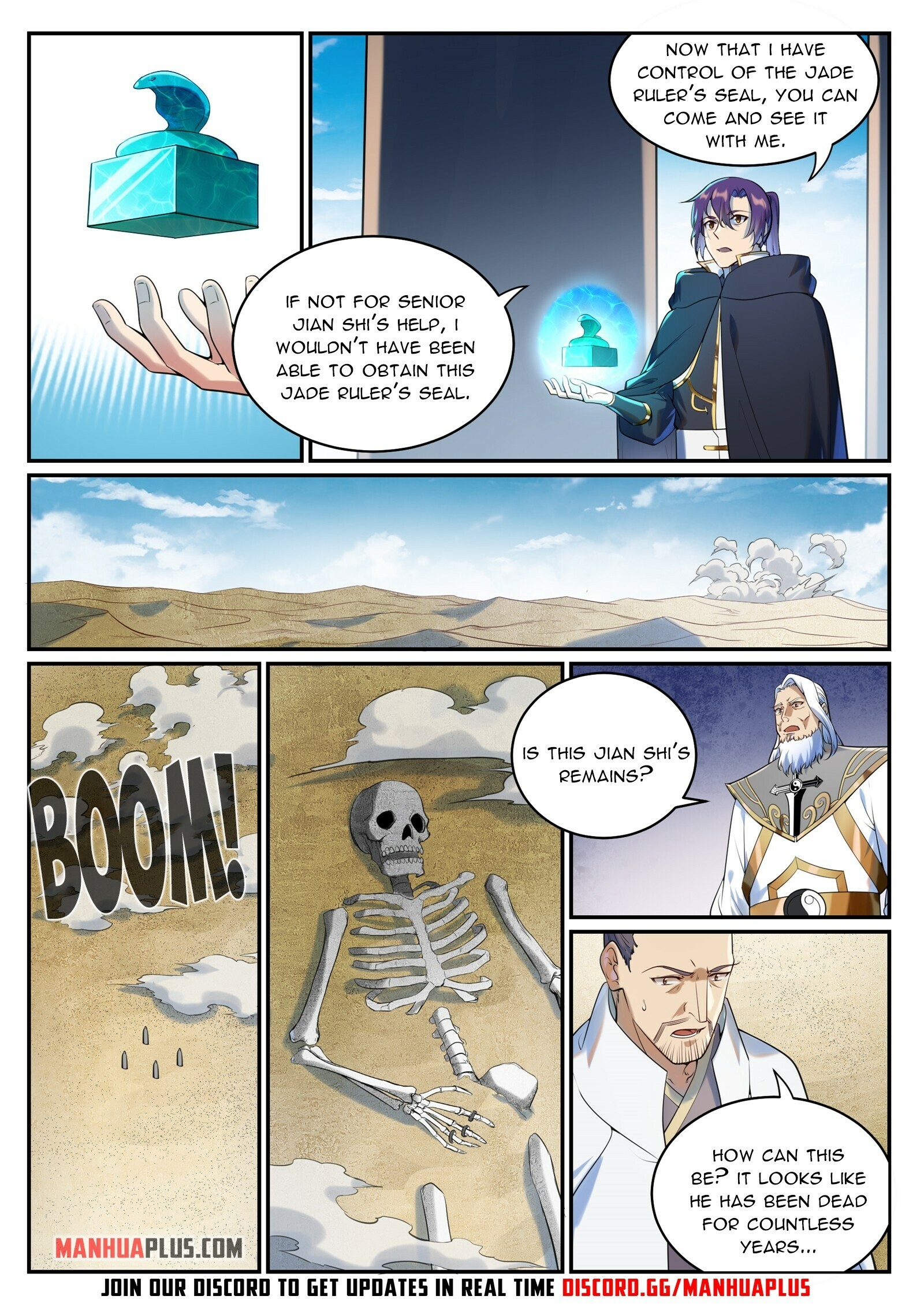 Read Apotheosis EN Manga Online