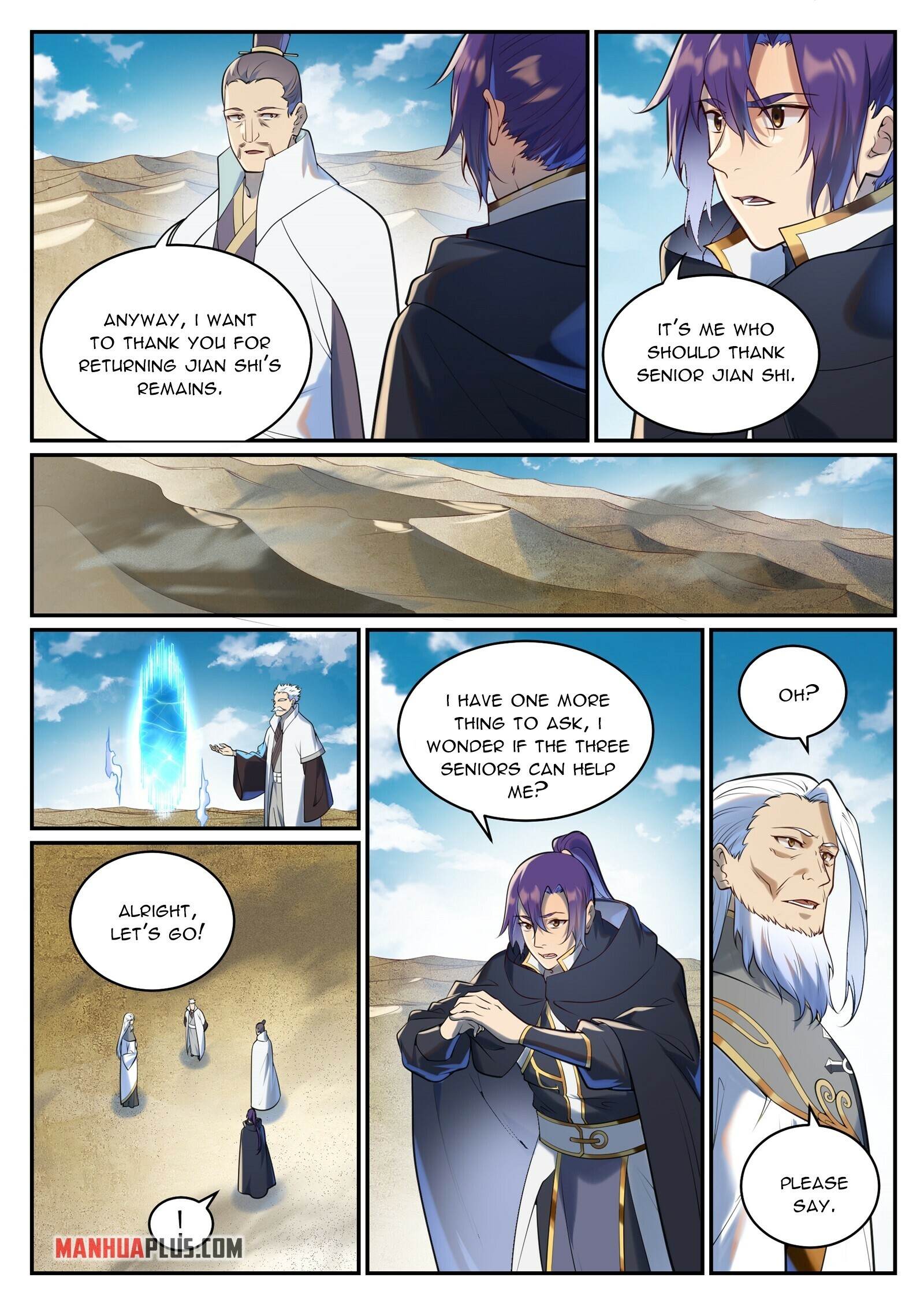 Read Apotheosis EN Manga Online
