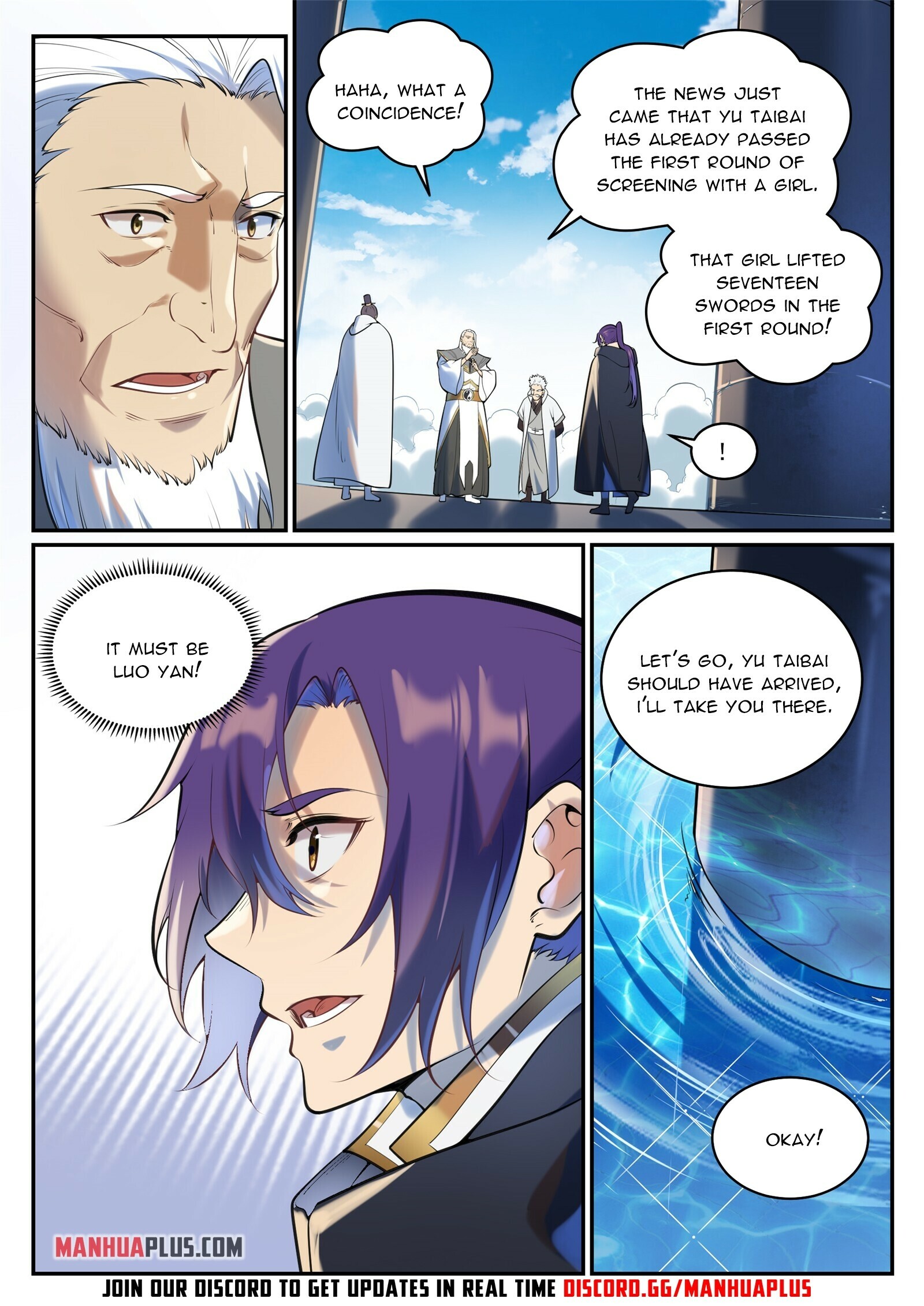 Read Apotheosis EN Manga Online