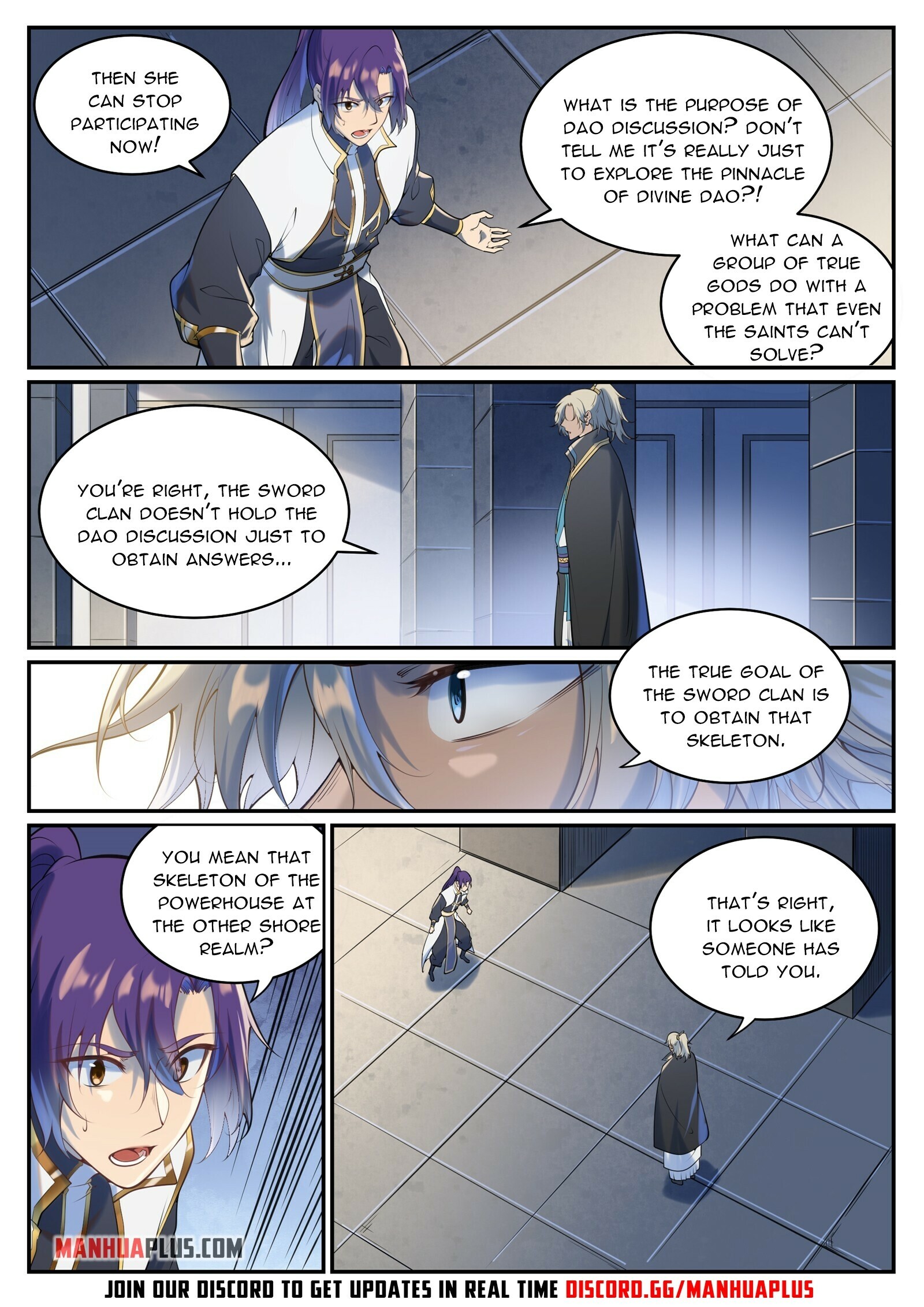 Read Apotheosis EN Manga Online